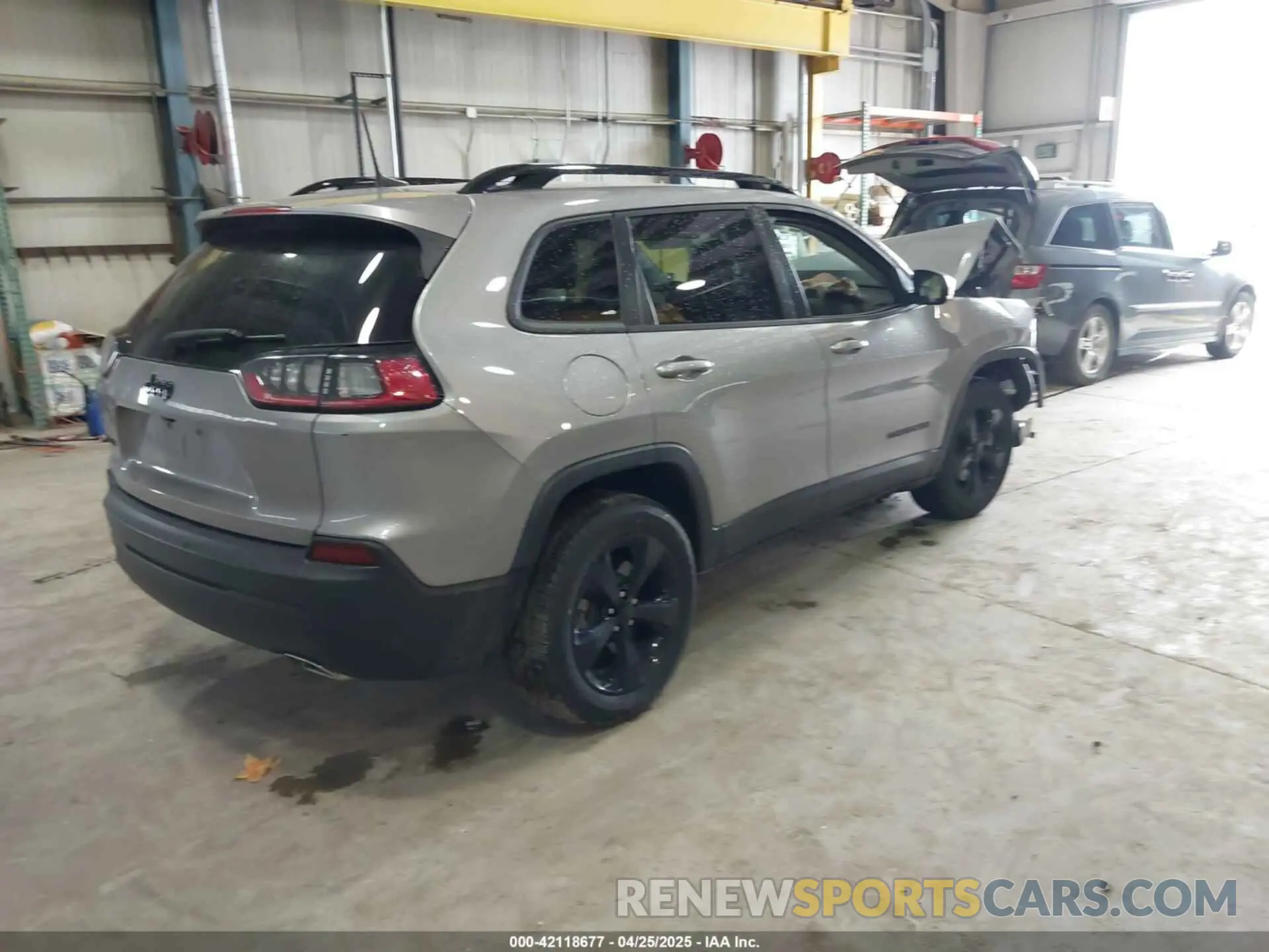 4 fotografías del automóvil dañado 1C4PJMLX6LD501886 JEEP CHEROKEE 2020