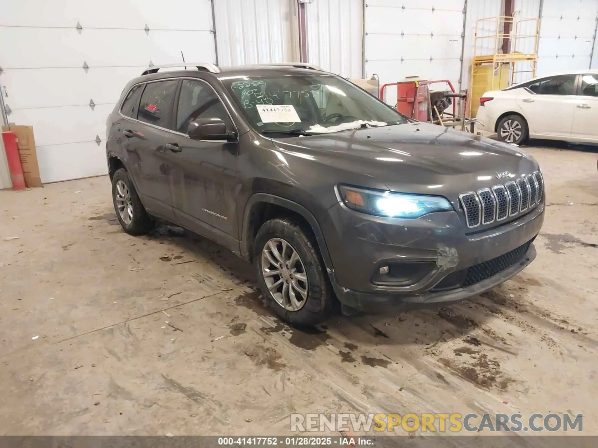 1 fotografías del automóvil dañado 1C4PJMLX9LD527561 JEEP CHEROKEE 2020