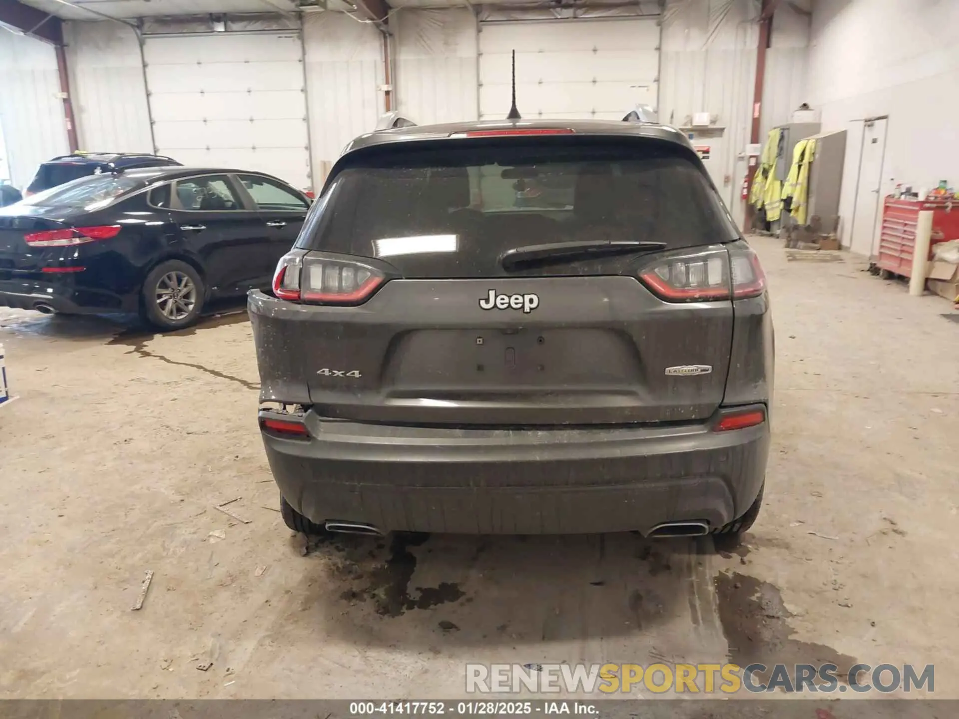 16 fotografías del automóvil dañado 1C4PJMLX9LD527561 JEEP CHEROKEE 2020