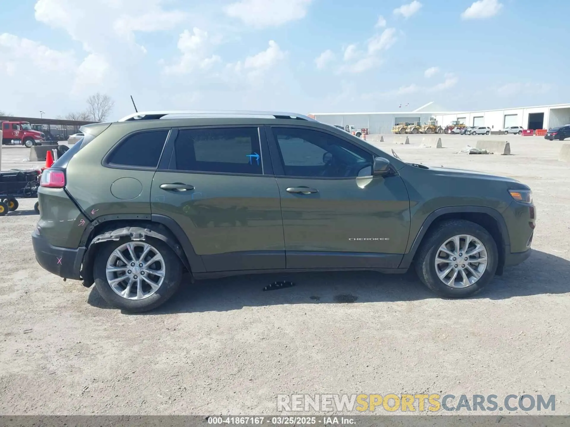 13 fotografías del automóvil dañado 1C4PJLCB2MD155979 JEEP CHEROKEE 2021