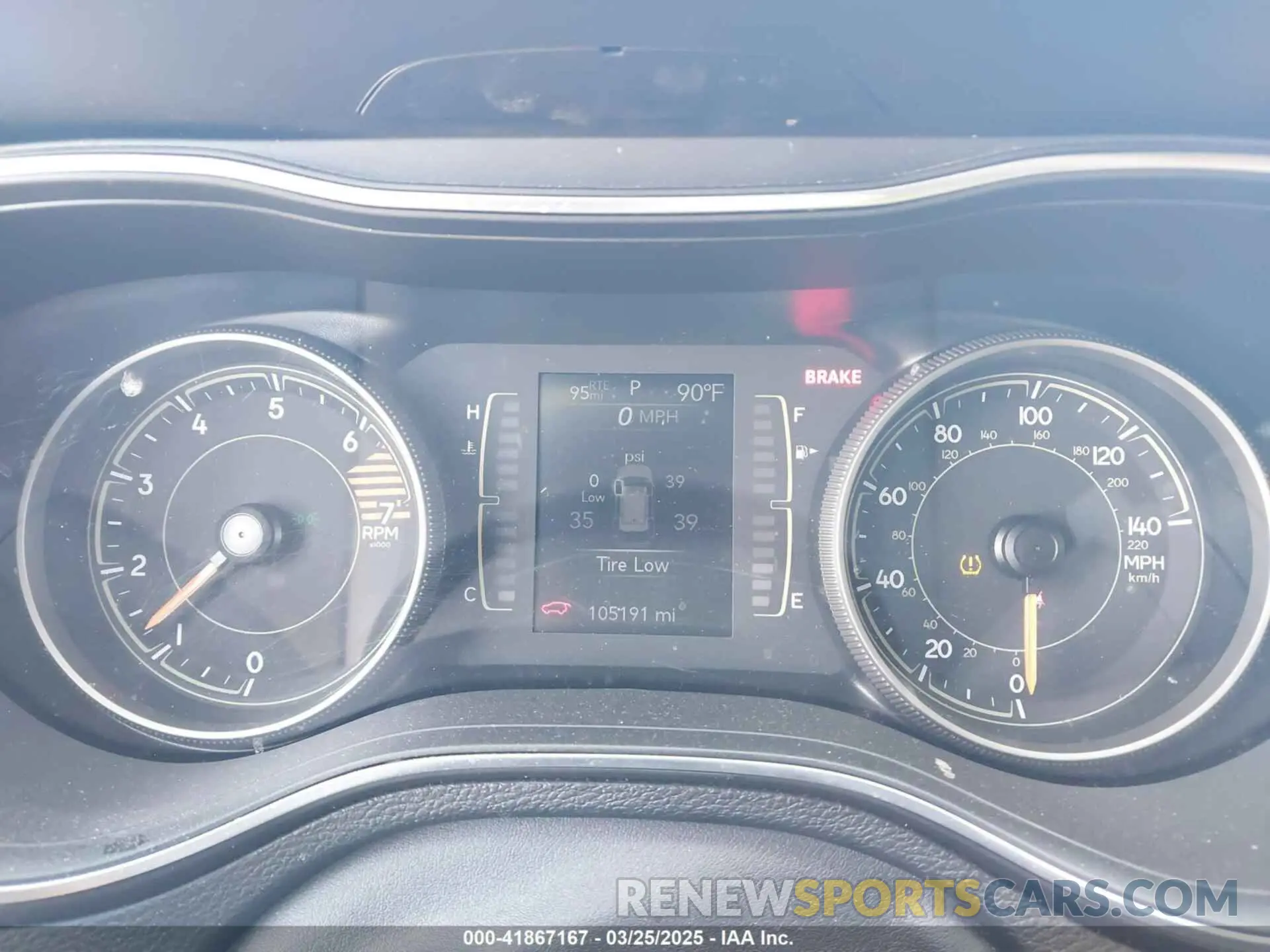 7 fotografías del automóvil dañado 1C4PJLCB2MD155979 JEEP CHEROKEE 2021