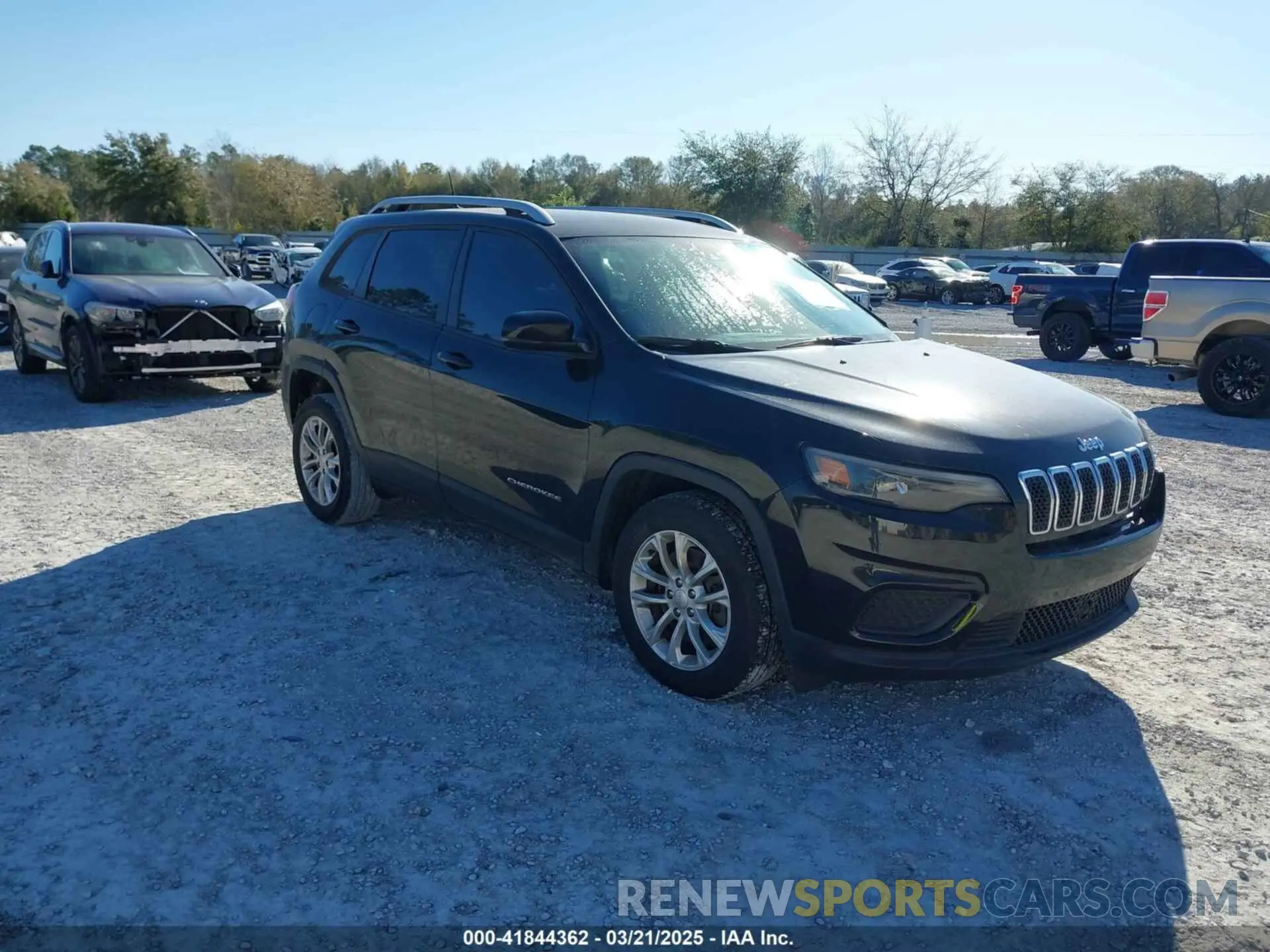1 fotografías del automóvil dañado 1C4PJLCB4MD227099 JEEP CHEROKEE 2021