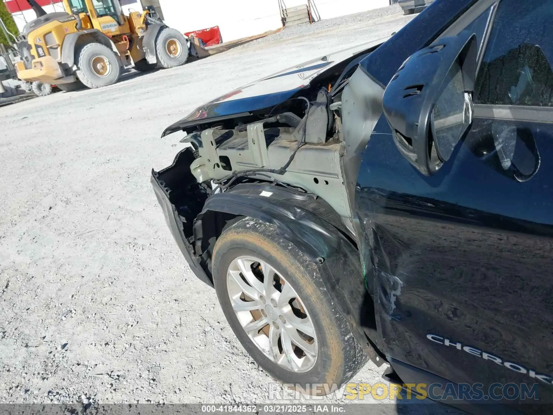 20 fotografías del automóvil dañado 1C4PJLCB4MD227099 JEEP CHEROKEE 2021