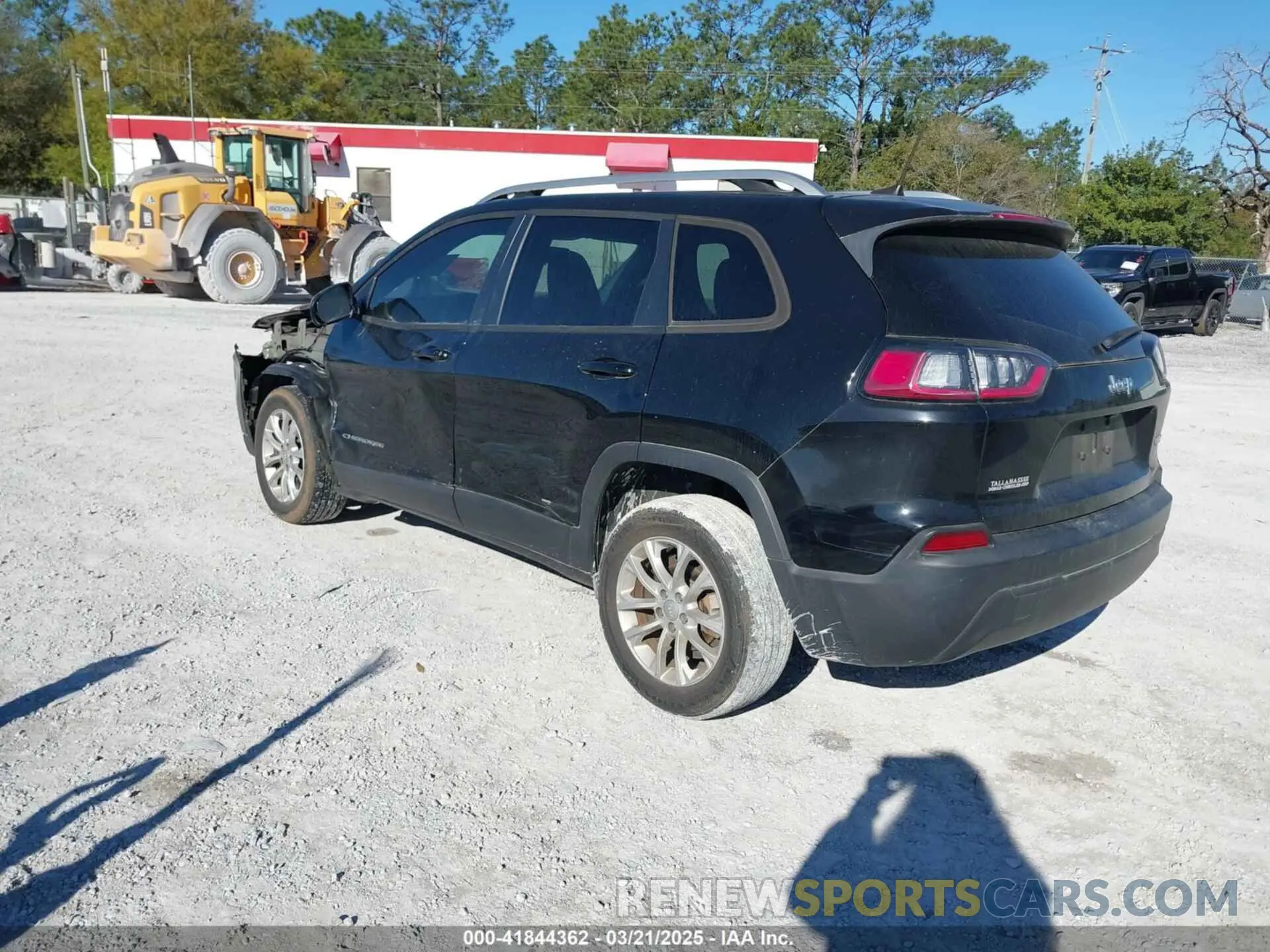 3 fotografías del automóvil dañado 1C4PJLCB4MD227099 JEEP CHEROKEE 2021