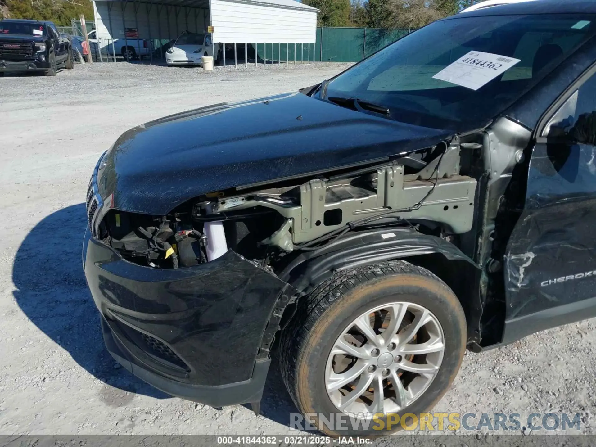 6 fotografías del automóvil dañado 1C4PJLCB4MD227099 JEEP CHEROKEE 2021