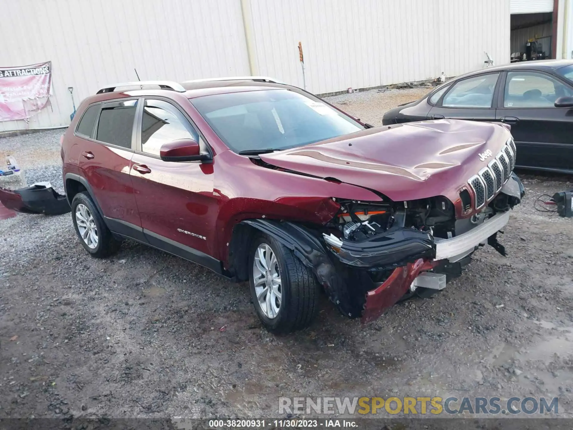1 fotografías del automóvil dañado 1C4PJLCB5MD192315 JEEP CHEROKEE 2021