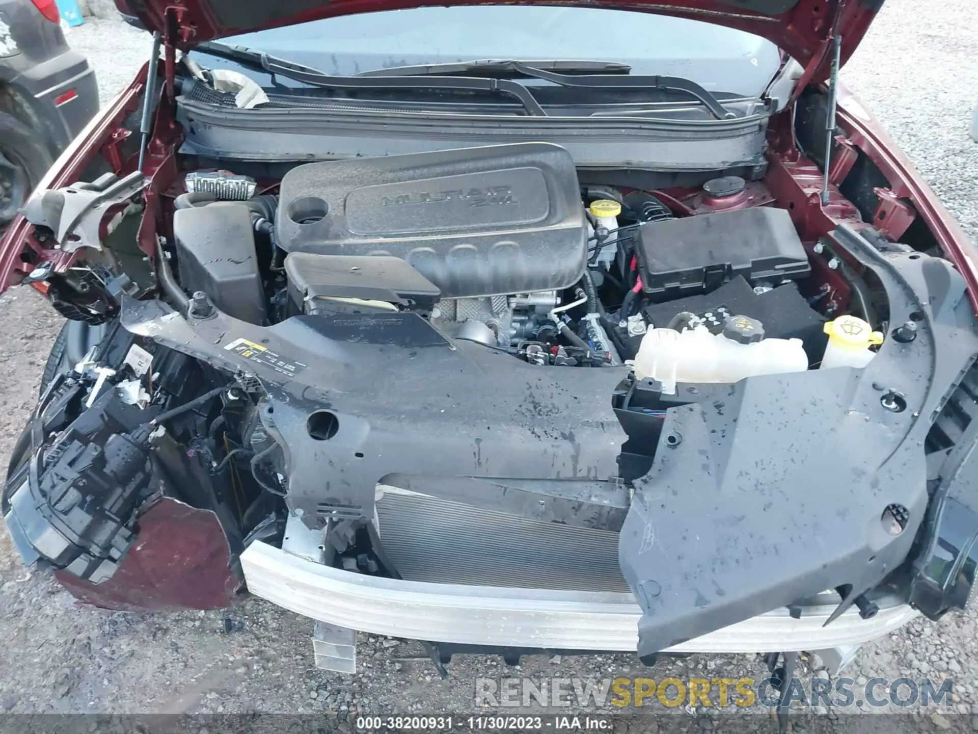 10 fotografías del automóvil dañado 1C4PJLCB5MD192315 JEEP CHEROKEE 2021