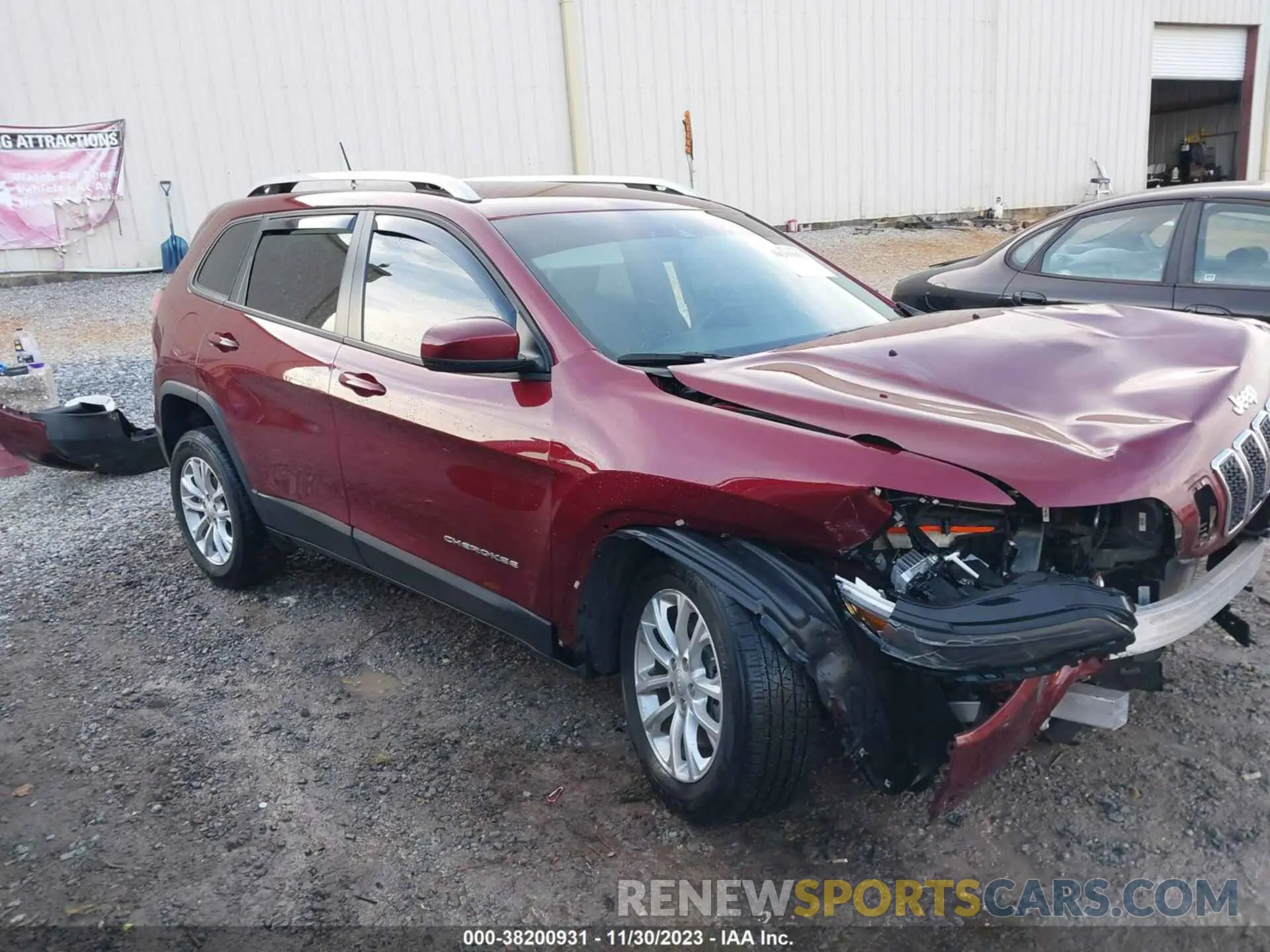 13 fotografías del automóvil dañado 1C4PJLCB5MD192315 JEEP CHEROKEE 2021