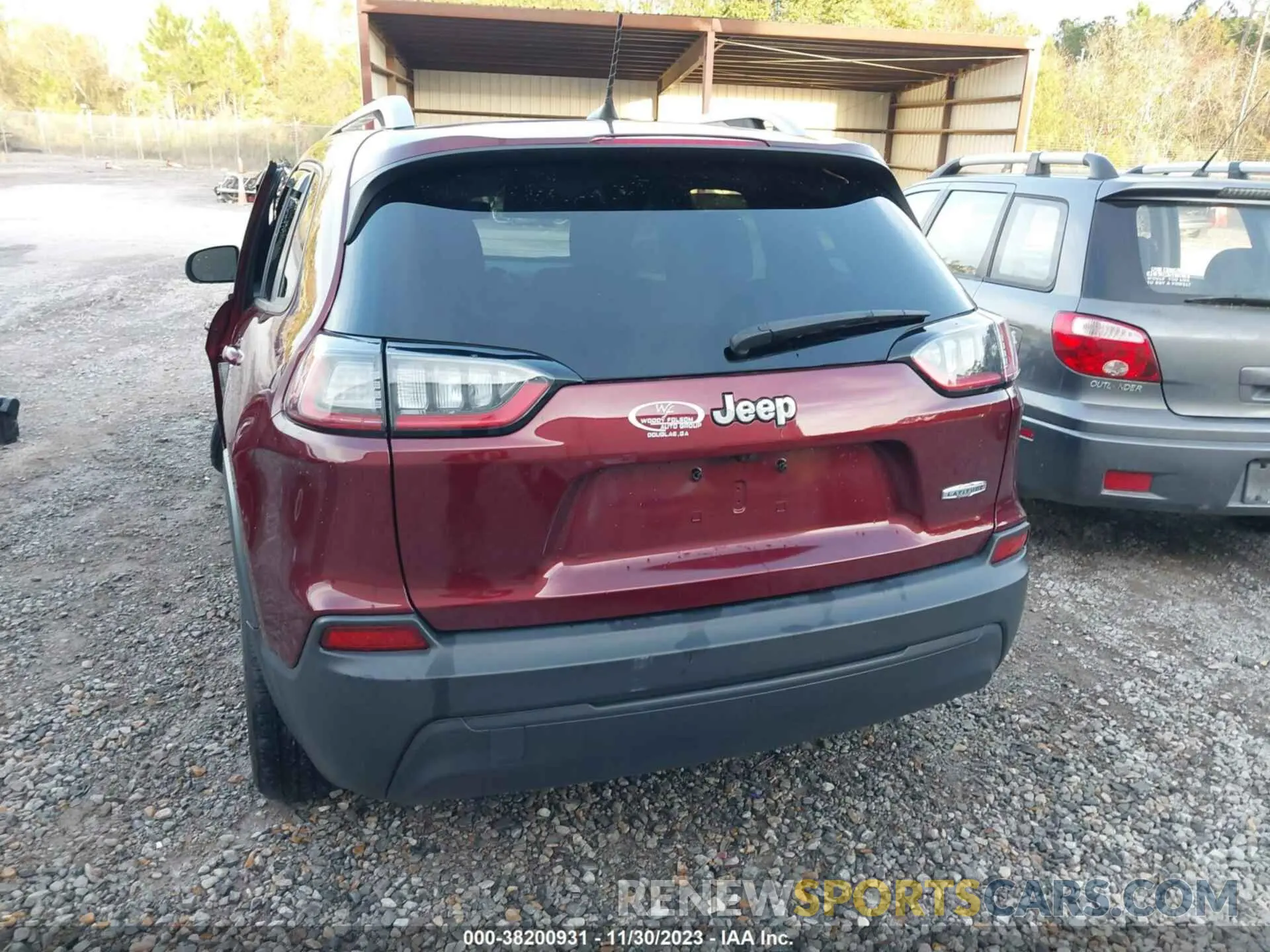 16 fotografías del automóvil dañado 1C4PJLCB5MD192315 JEEP CHEROKEE 2021