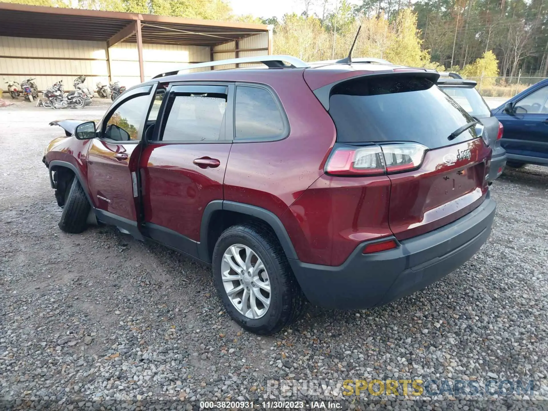 3 fotografías del automóvil dañado 1C4PJLCB5MD192315 JEEP CHEROKEE 2021