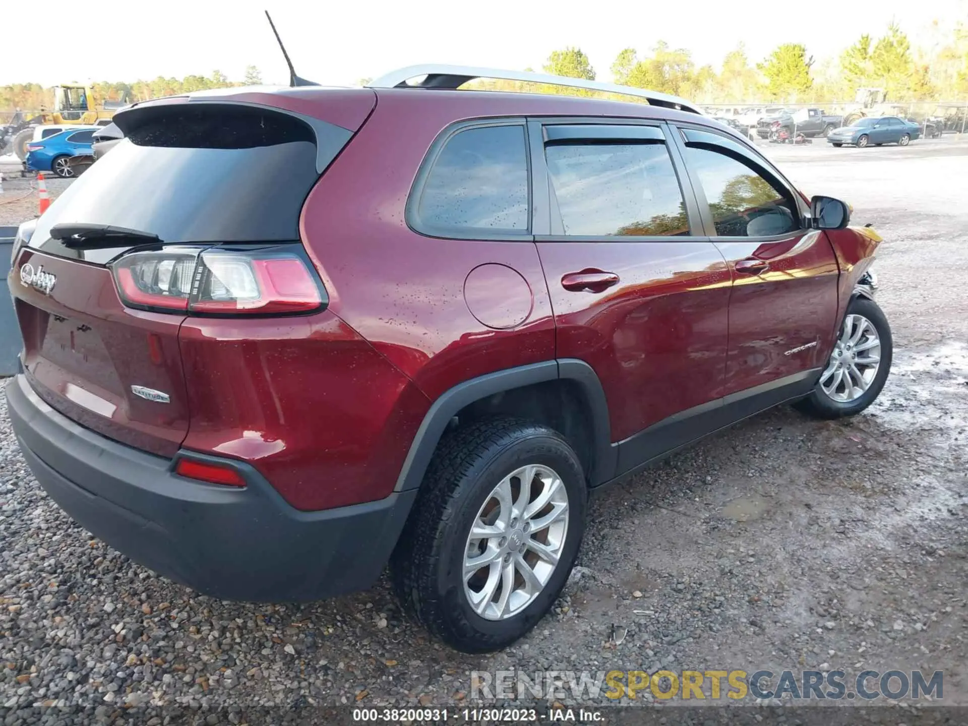 4 fotografías del automóvil dañado 1C4PJLCB5MD192315 JEEP CHEROKEE 2021
