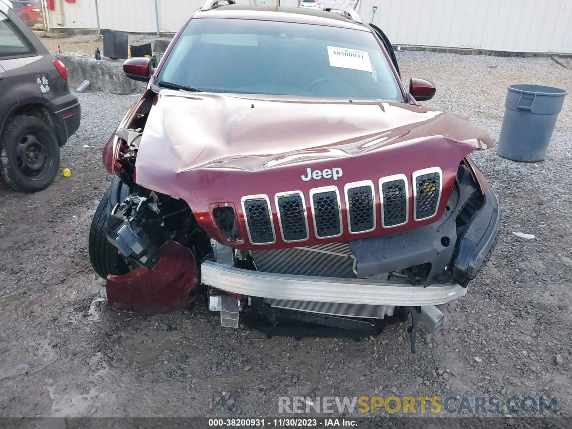 6 fotografías del automóvil dañado 1C4PJLCB5MD192315 JEEP CHEROKEE 2021