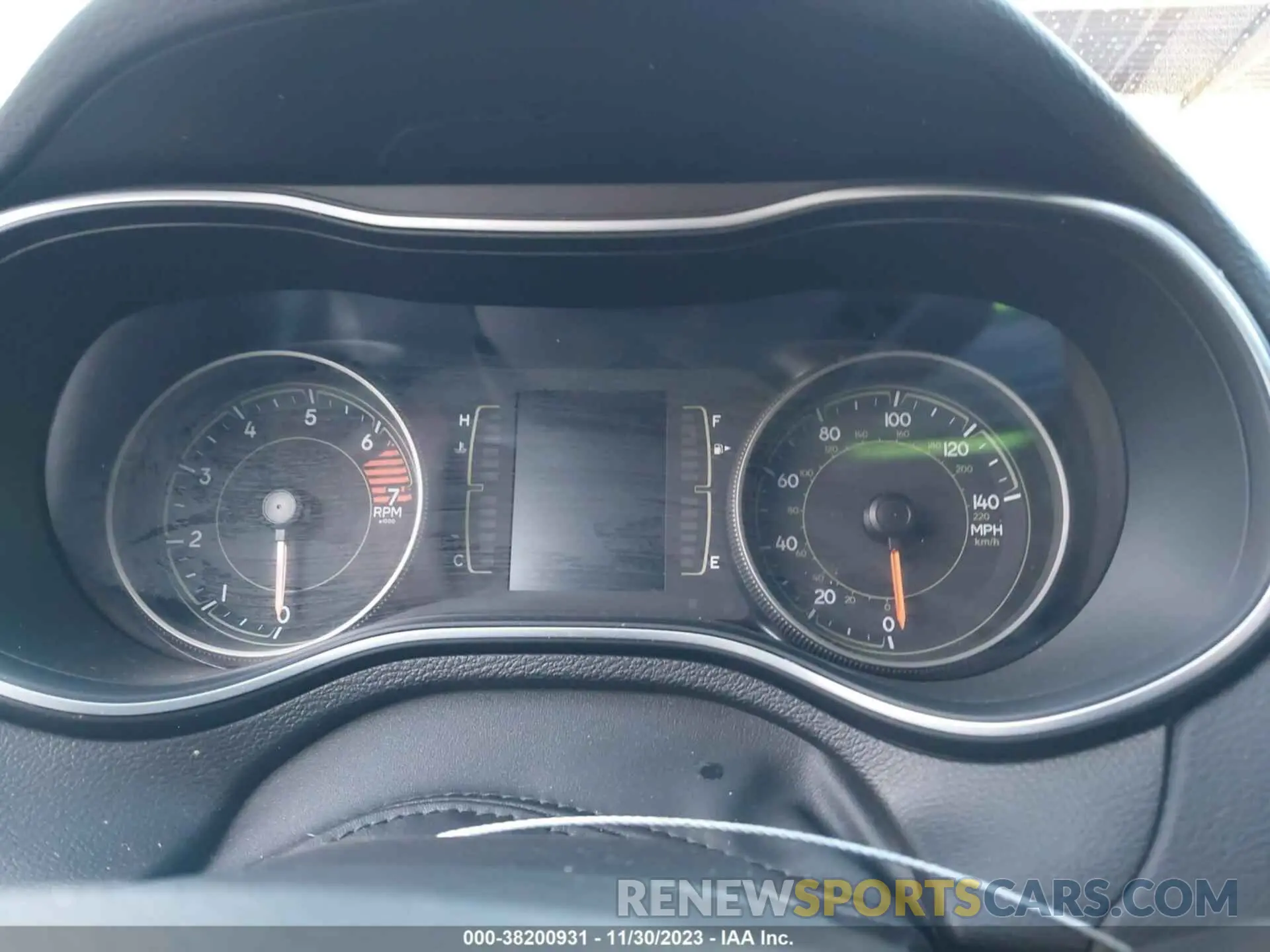 7 fotografías del automóvil dañado 1C4PJLCB5MD192315 JEEP CHEROKEE 2021