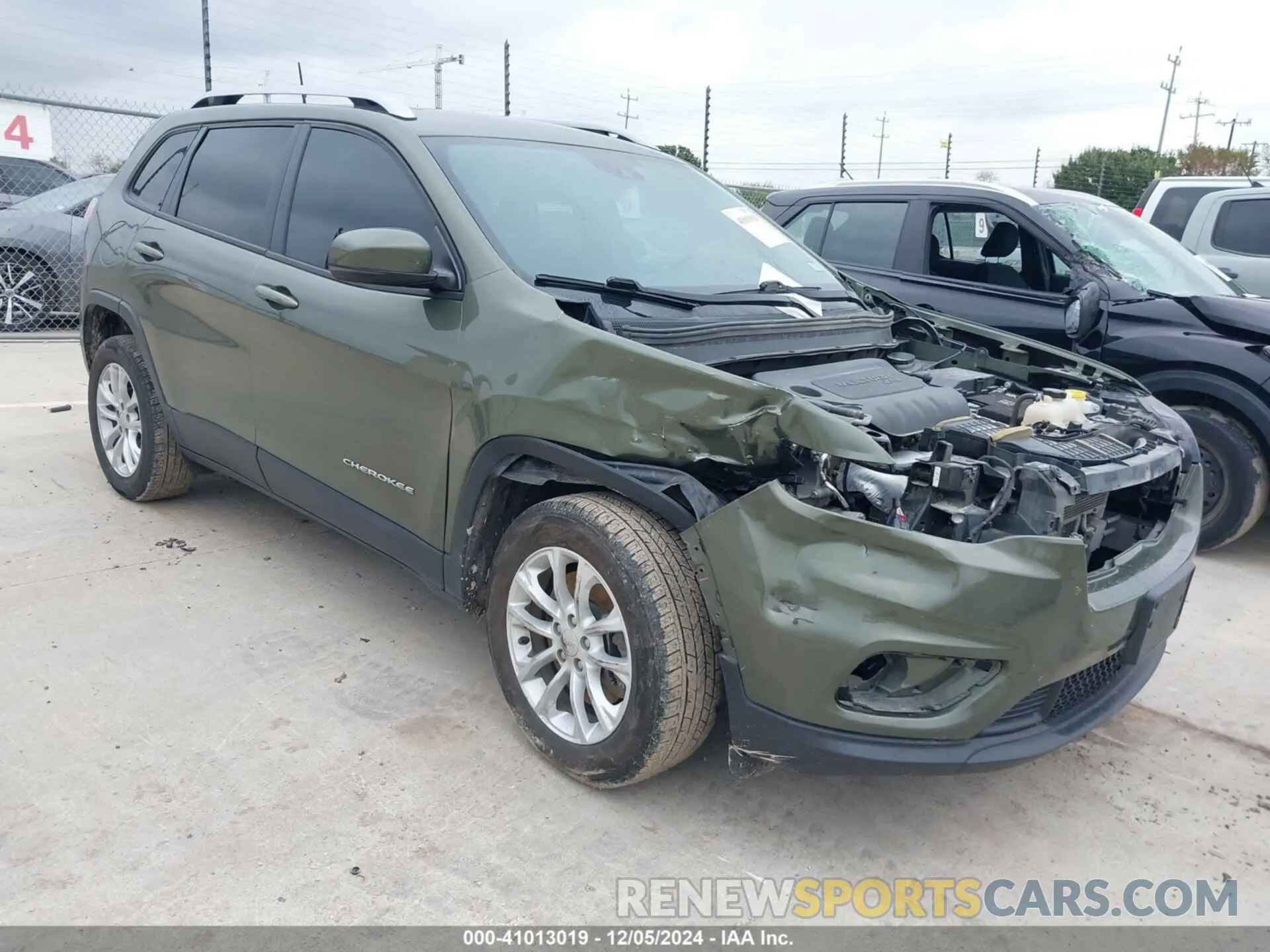 1 fotografías del automóvil dañado 1C4PJLCB6MD156200 JEEP CHEROKEE 2021