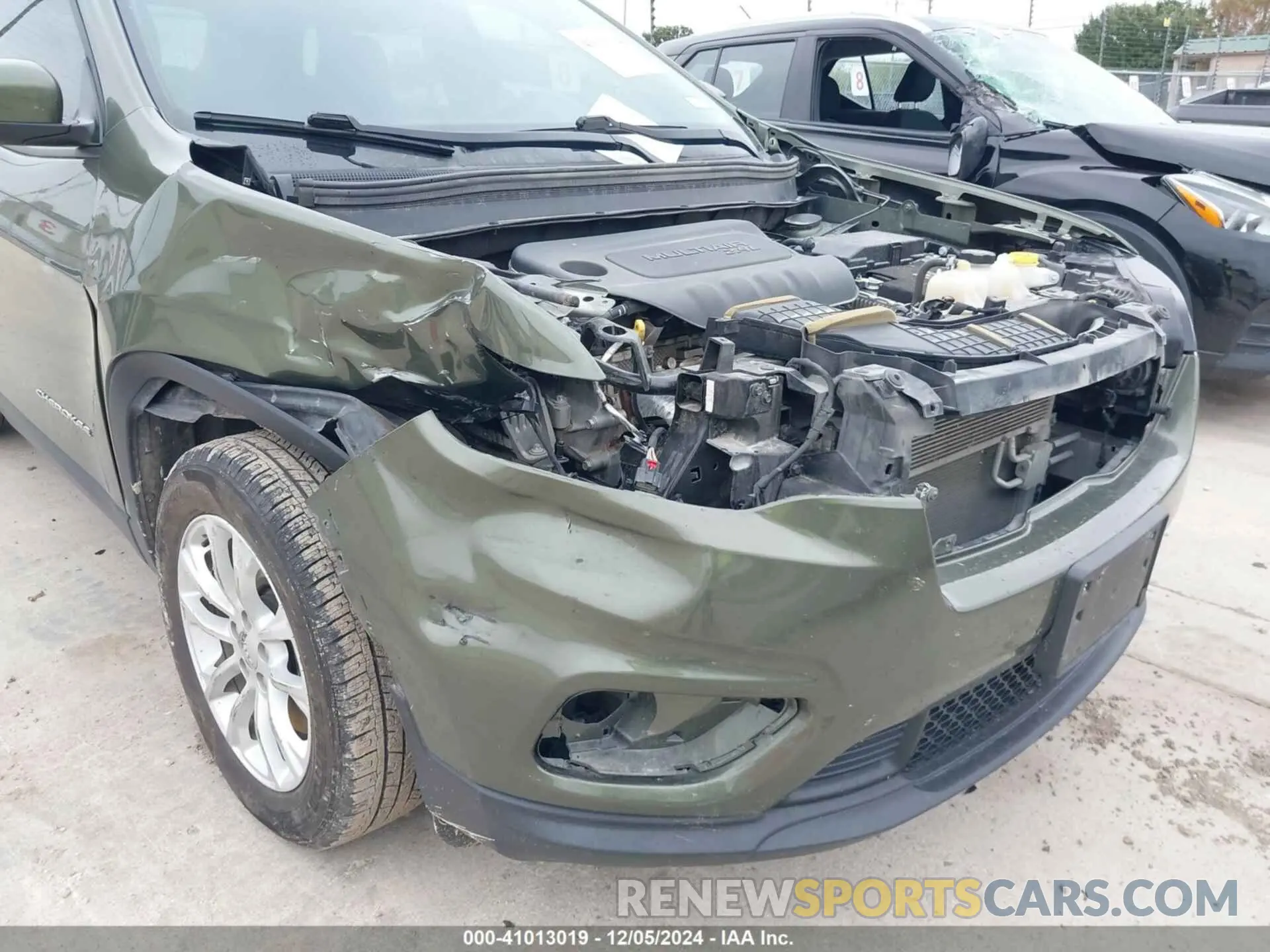 6 fotografías del automóvil dañado 1C4PJLCB6MD156200 JEEP CHEROKEE 2021