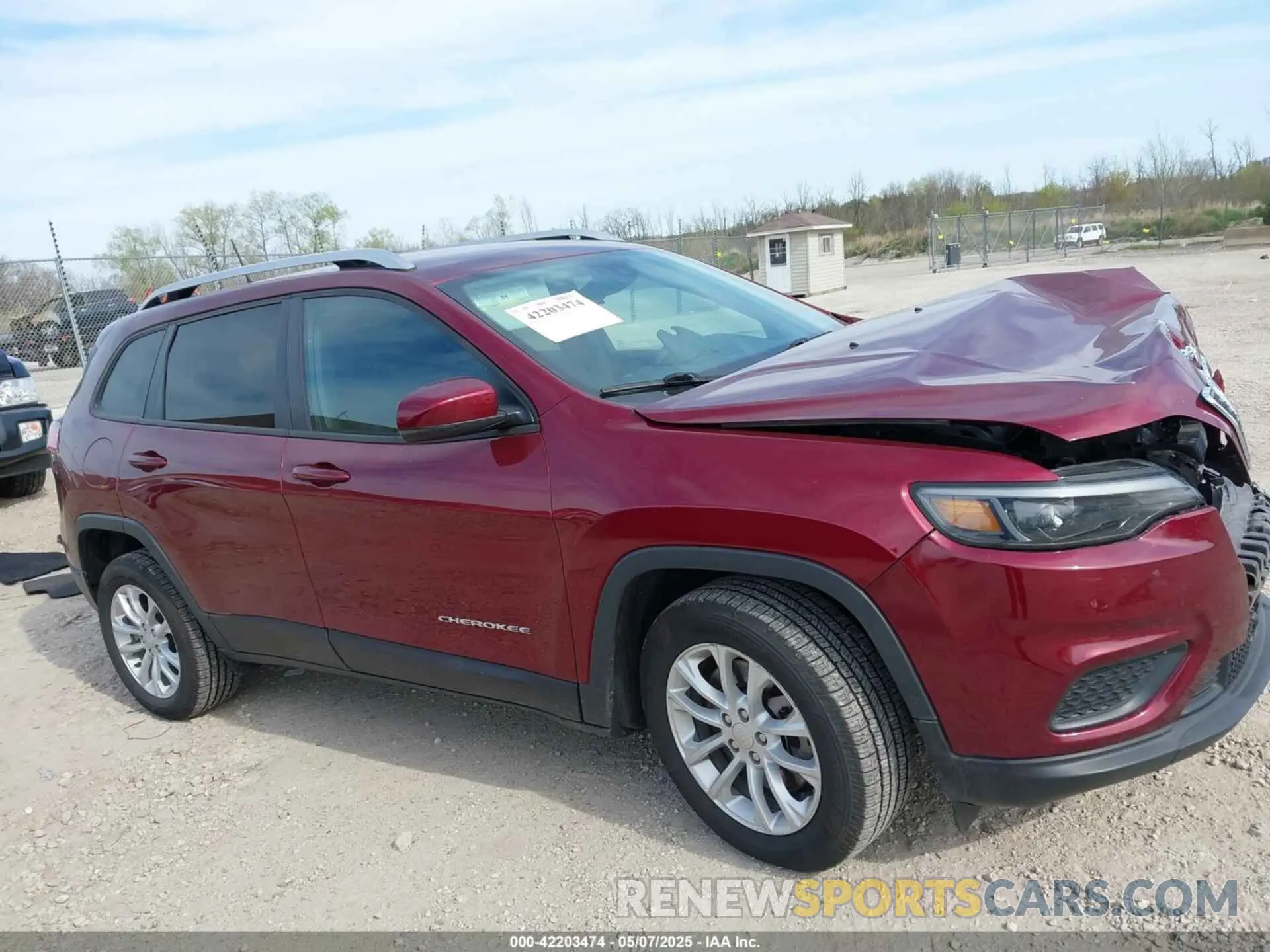 13 fotografías del automóvil dañado 1C4PJLCB7MD150373 JEEP CHEROKEE 2021