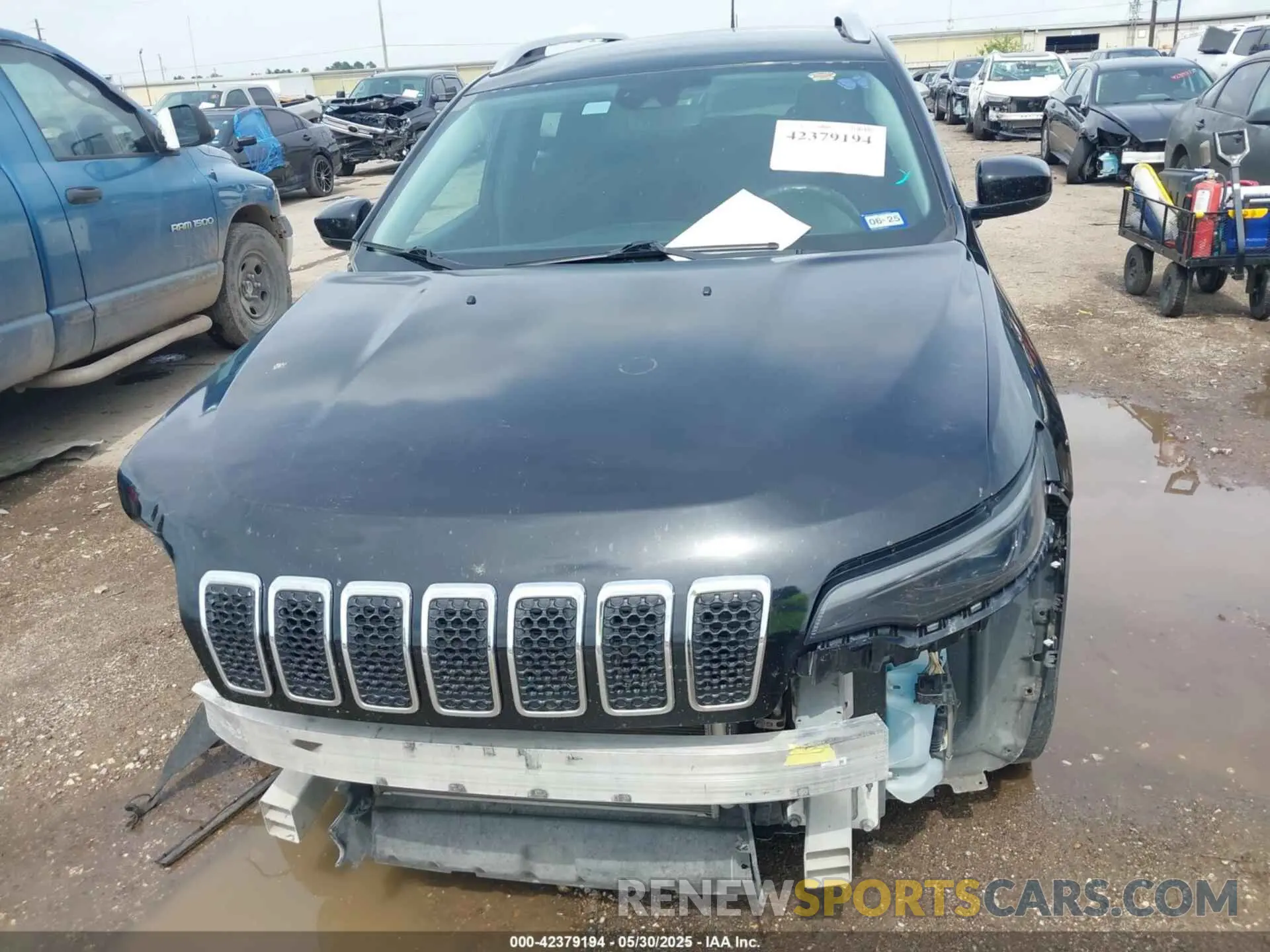 13 fotografías del automóvil dañado 1C4PJLCB8MD116023 JEEP CHEROKEE 2021