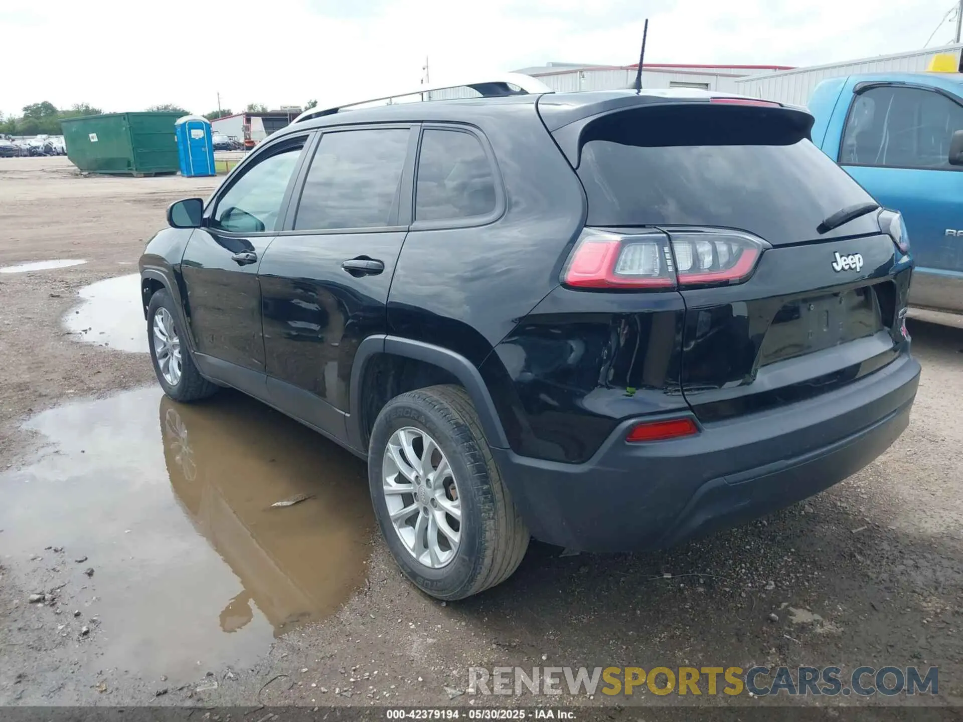 3 fotografías del automóvil dañado 1C4PJLCB8MD116023 JEEP CHEROKEE 2021