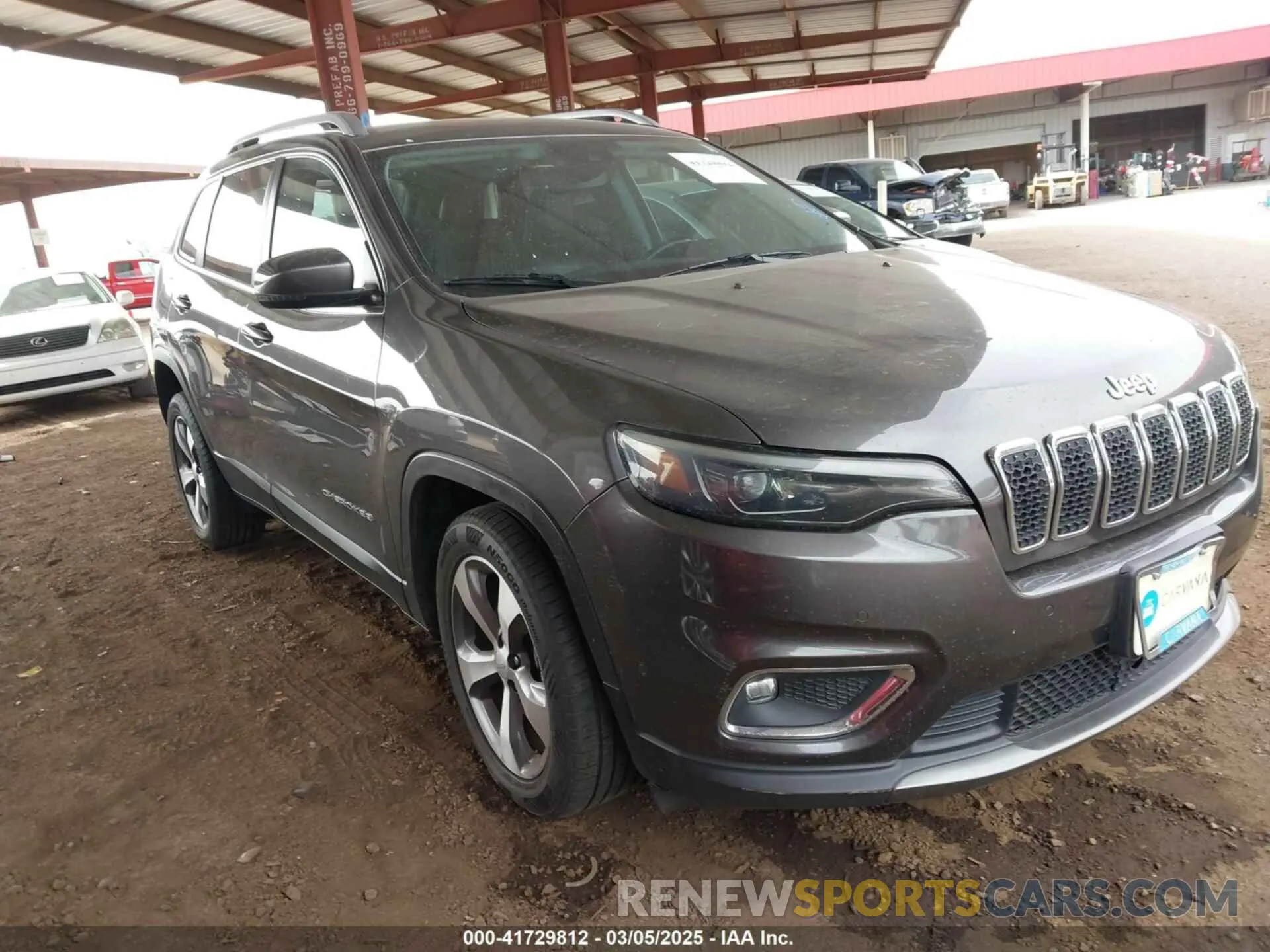 1 fotografías del automóvil dañado 1C4PJLDX2MD187065 JEEP CHEROKEE 2021