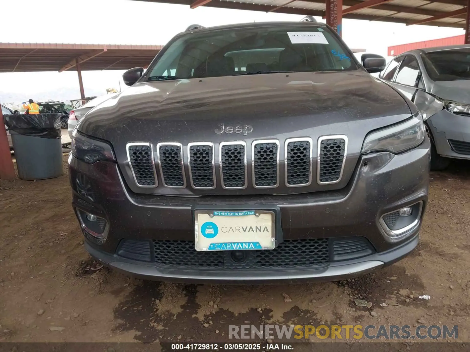 12 fotografías del automóvil dañado 1C4PJLDX2MD187065 JEEP CHEROKEE 2021