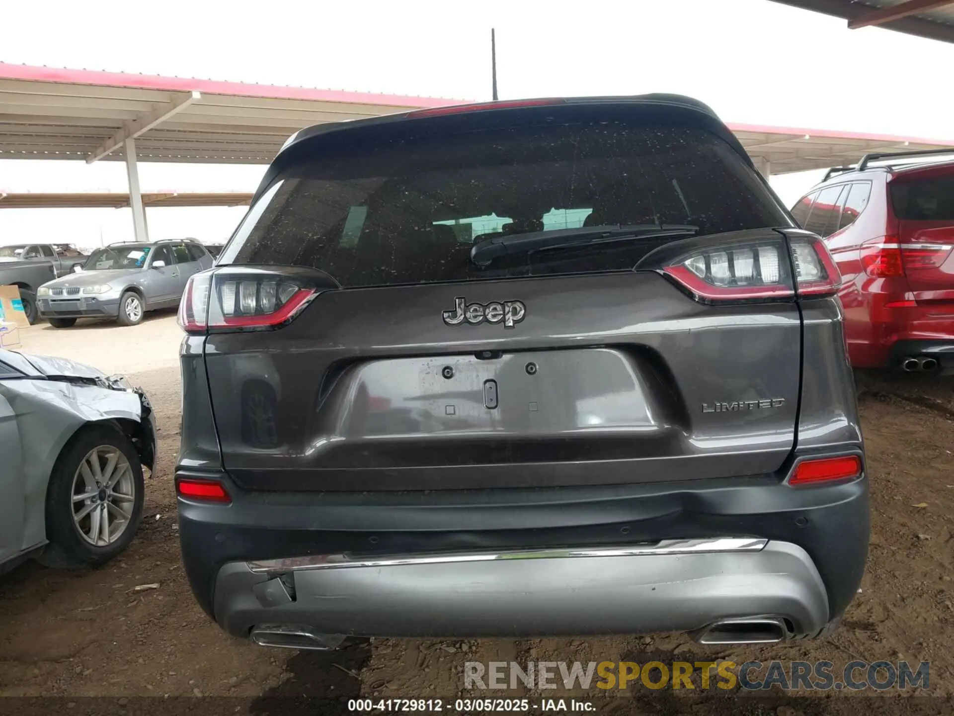 16 fotografías del automóvil dañado 1C4PJLDX2MD187065 JEEP CHEROKEE 2021