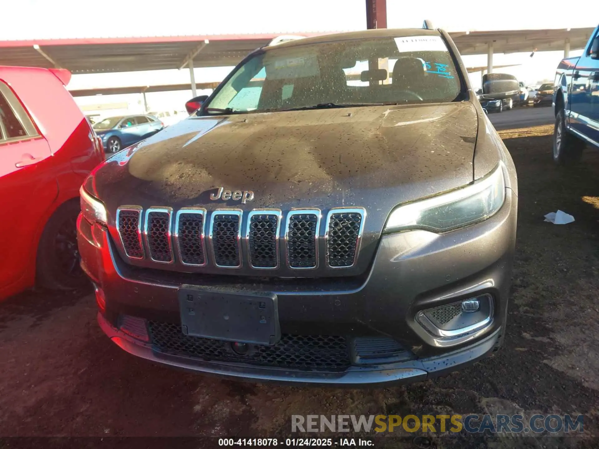 13 fotografías del automóvil dañado 1C4PJLDX7MD187126 JEEP CHEROKEE 2021