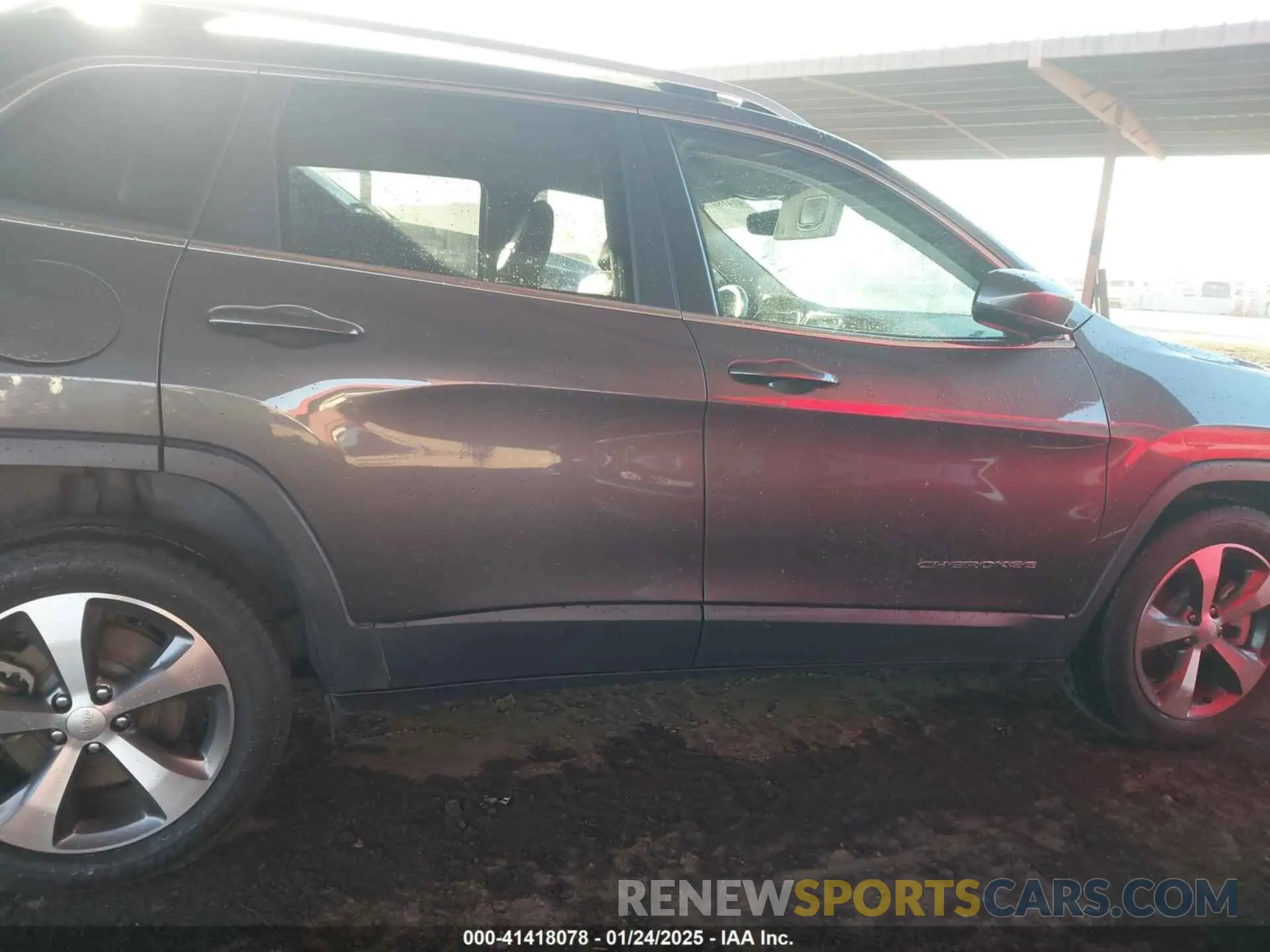 14 fotografías del automóvil dañado 1C4PJLDX7MD187126 JEEP CHEROKEE 2021