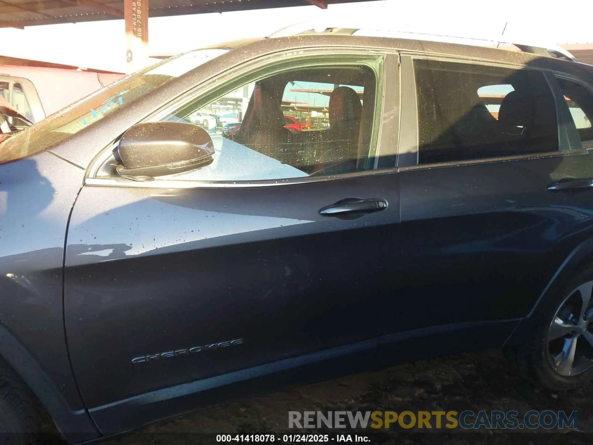 15 fotografías del automóvil dañado 1C4PJLDX7MD187126 JEEP CHEROKEE 2021