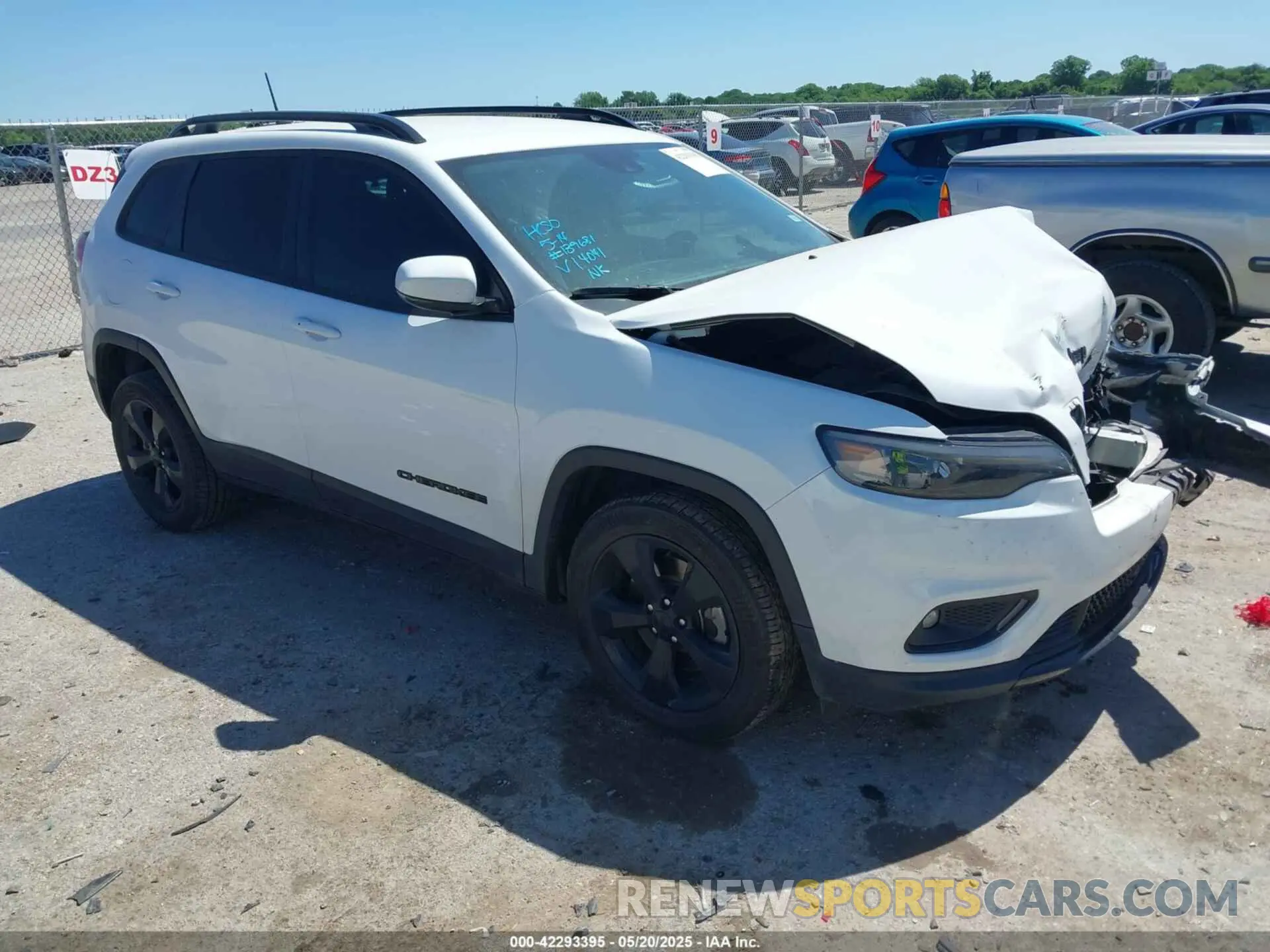 1 fotografías del automóvil dañado 1C4PJLLB0MD114041 JEEP CHEROKEE 2021