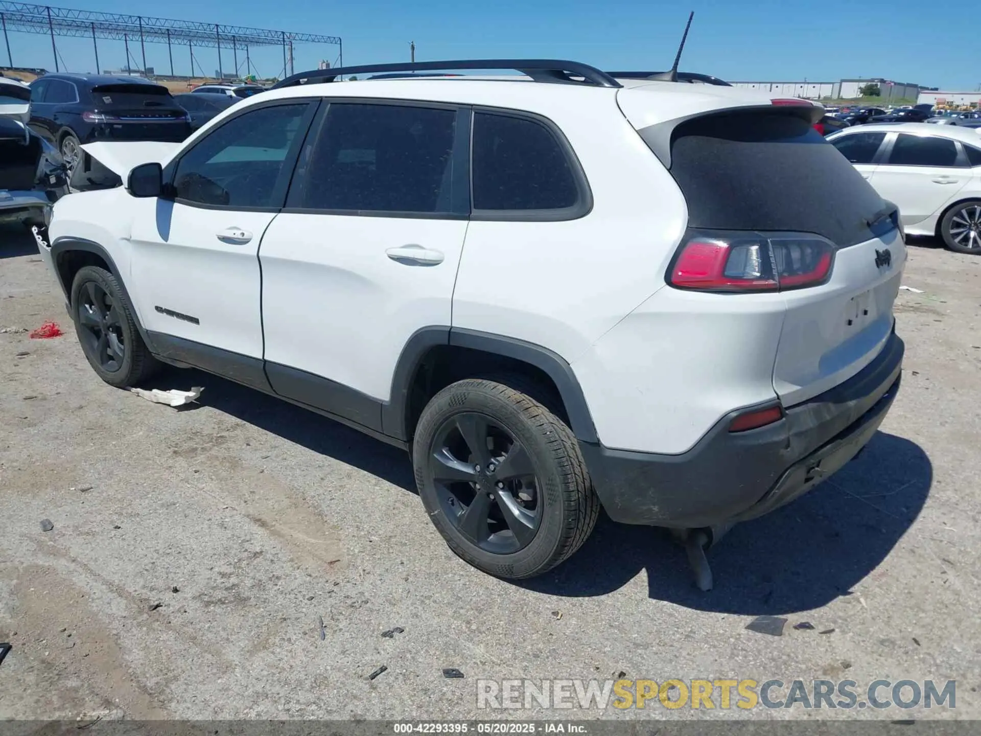 3 fotografías del automóvil dañado 1C4PJLLB0MD114041 JEEP CHEROKEE 2021