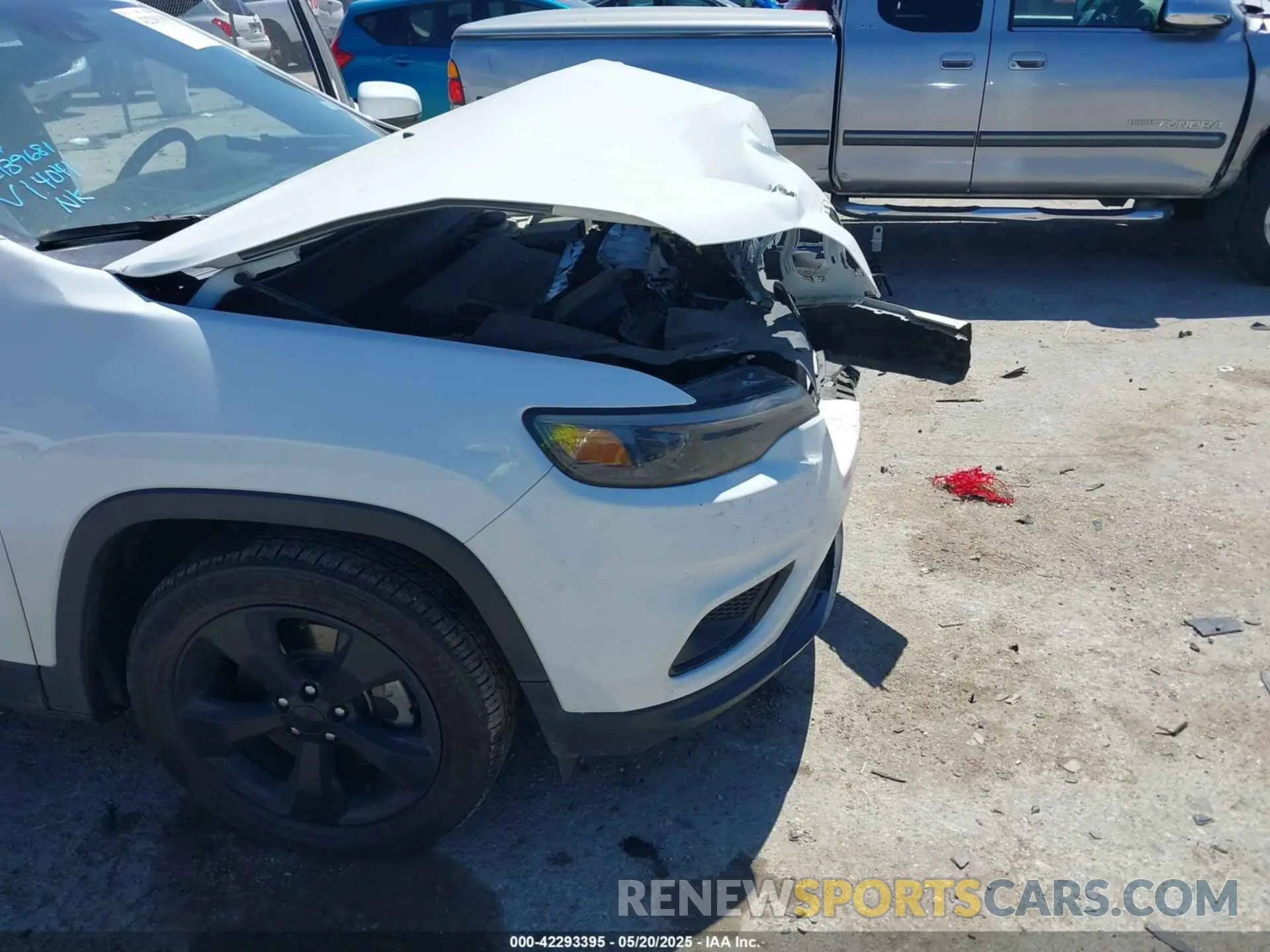 6 fotografías del automóvil dañado 1C4PJLLB0MD114041 JEEP CHEROKEE 2021