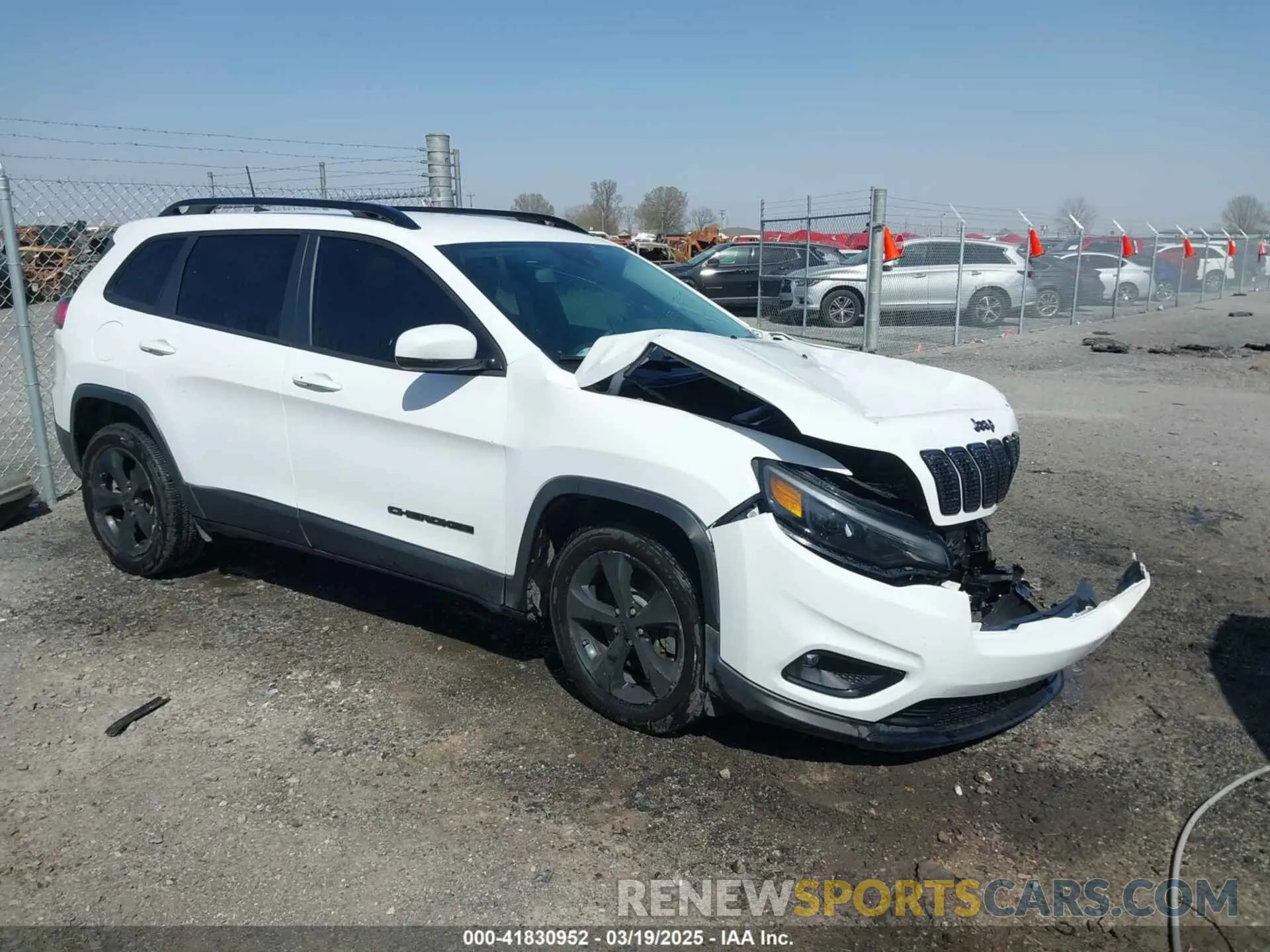 1 fotografías del automóvil dañado 1C4PJLLB1MD180422 JEEP CHEROKEE 2021