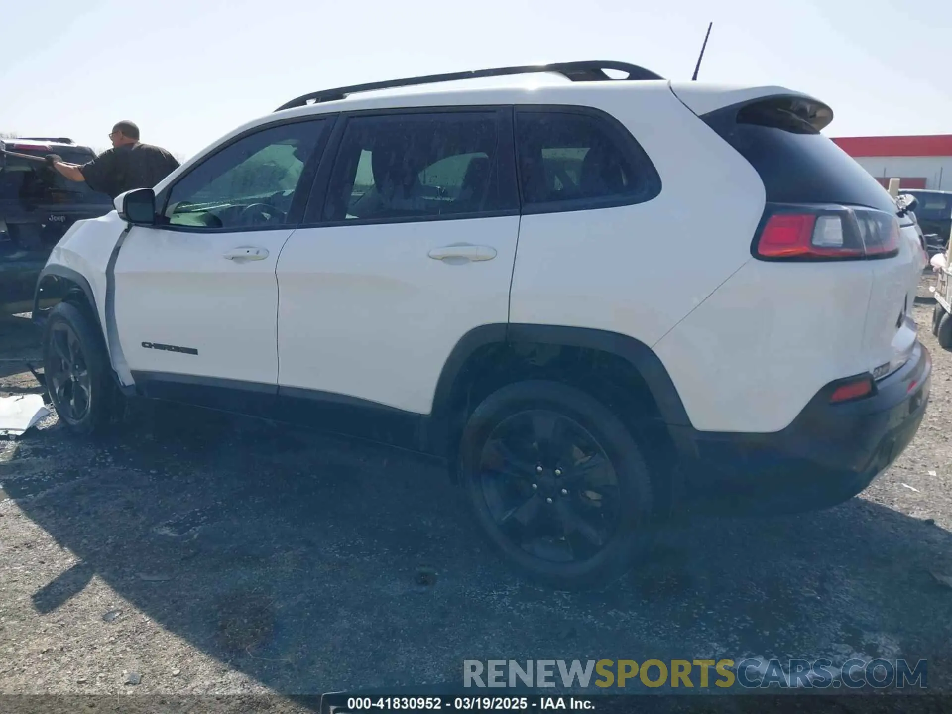 3 fotografías del automóvil dañado 1C4PJLLB1MD180422 JEEP CHEROKEE 2021