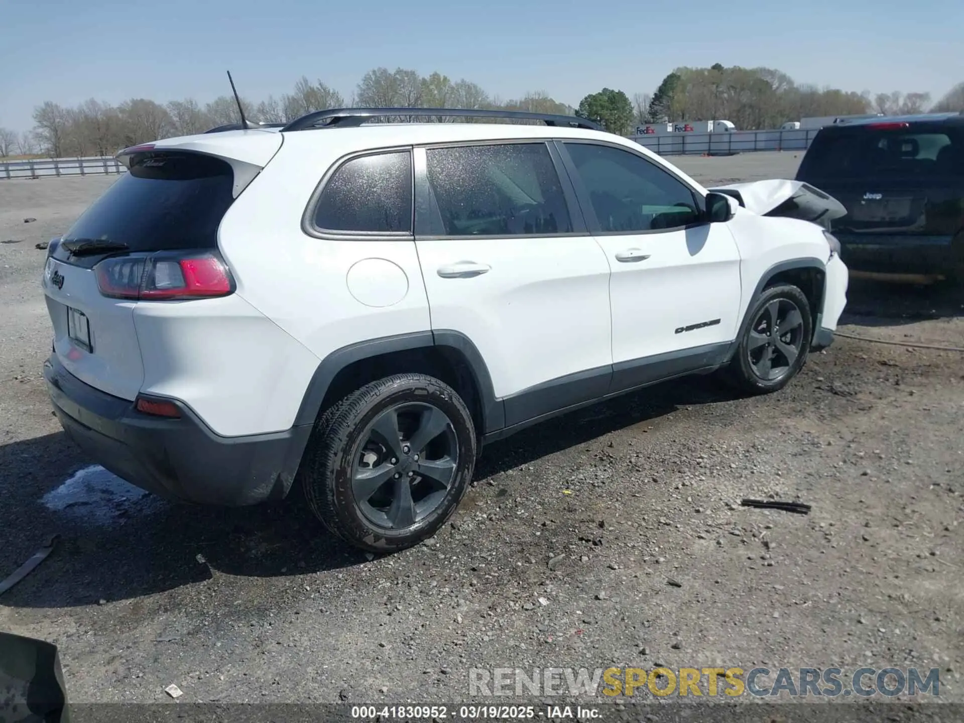 4 fotografías del automóvil dañado 1C4PJLLB1MD180422 JEEP CHEROKEE 2021