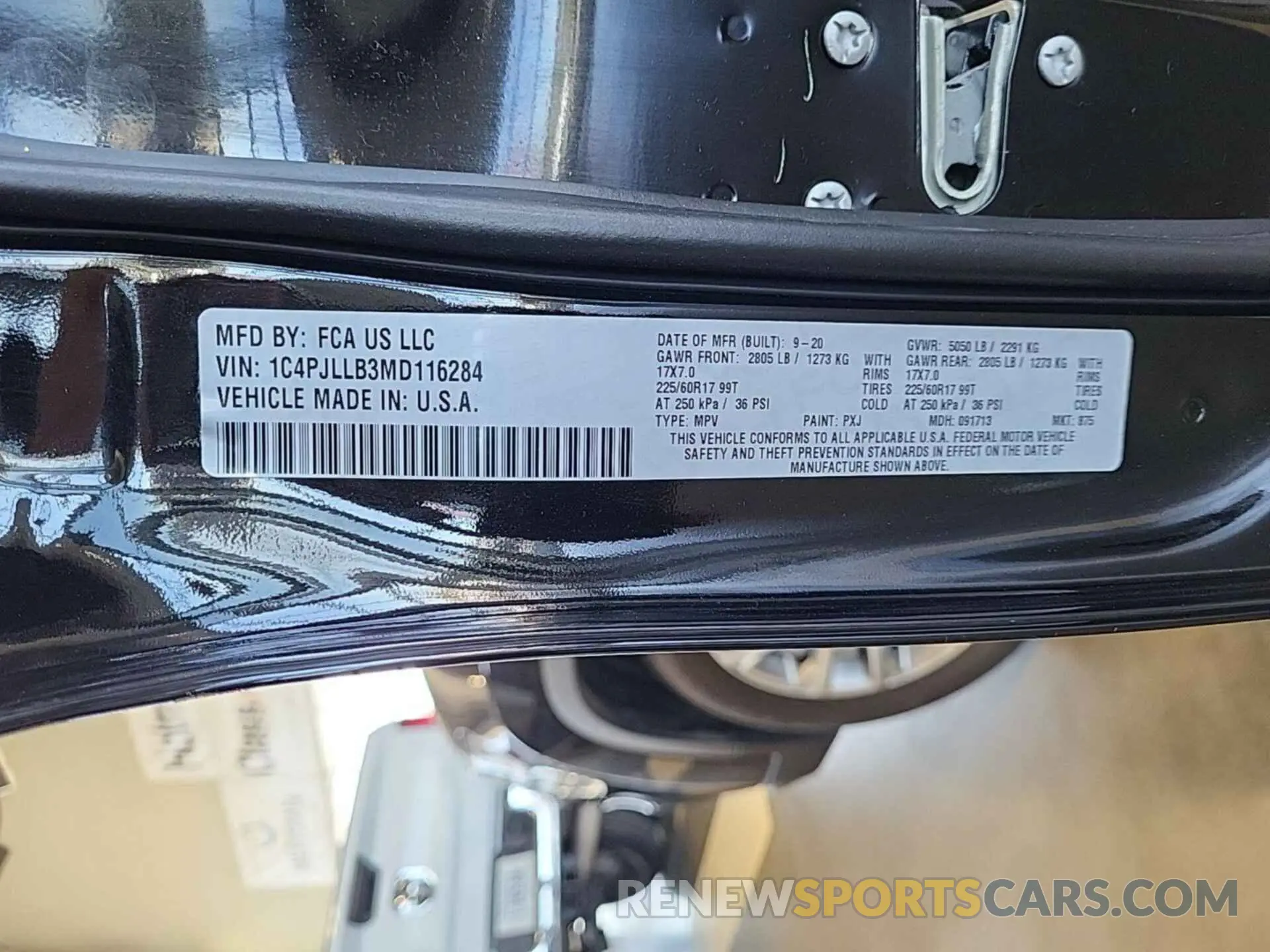 1 fotografías del automóvil dañado 1C4PJLLB3MD116284 JEEP CHEROKEE 2021