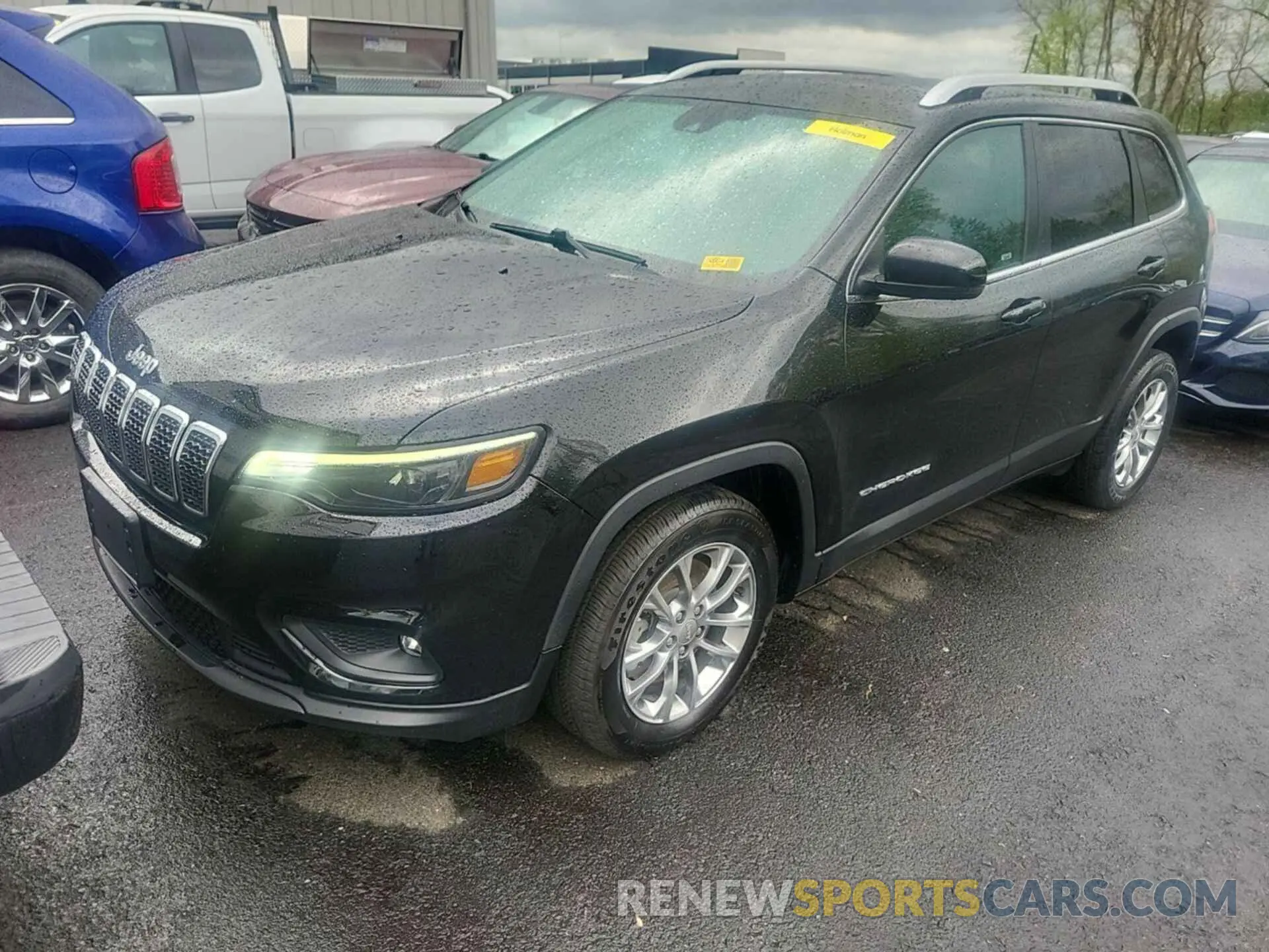 11 fotografías del automóvil dañado 1C4PJLLB3MD116284 JEEP CHEROKEE 2021