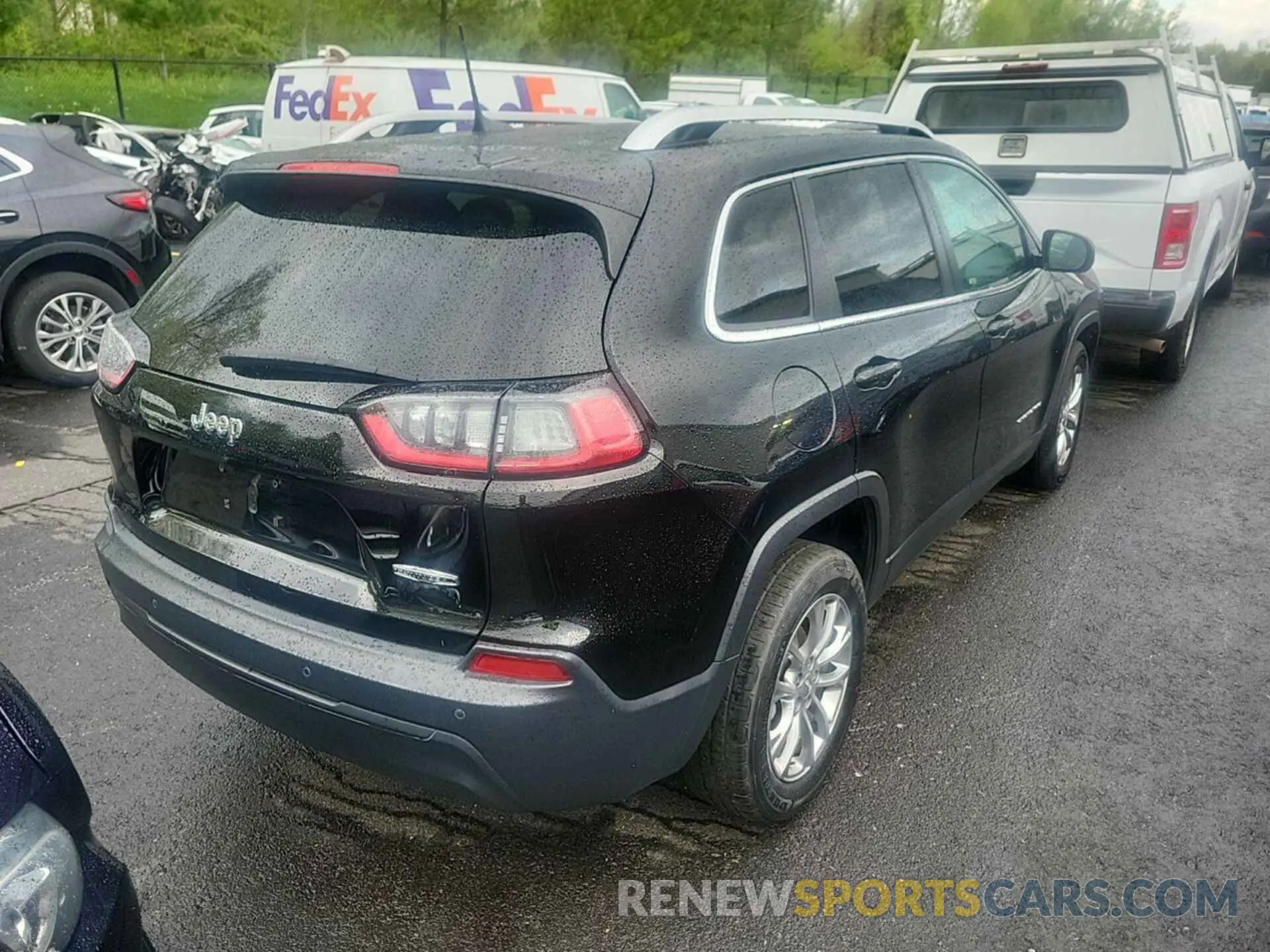 3 fotografías del automóvil dañado 1C4PJLLB3MD116284 JEEP CHEROKEE 2021