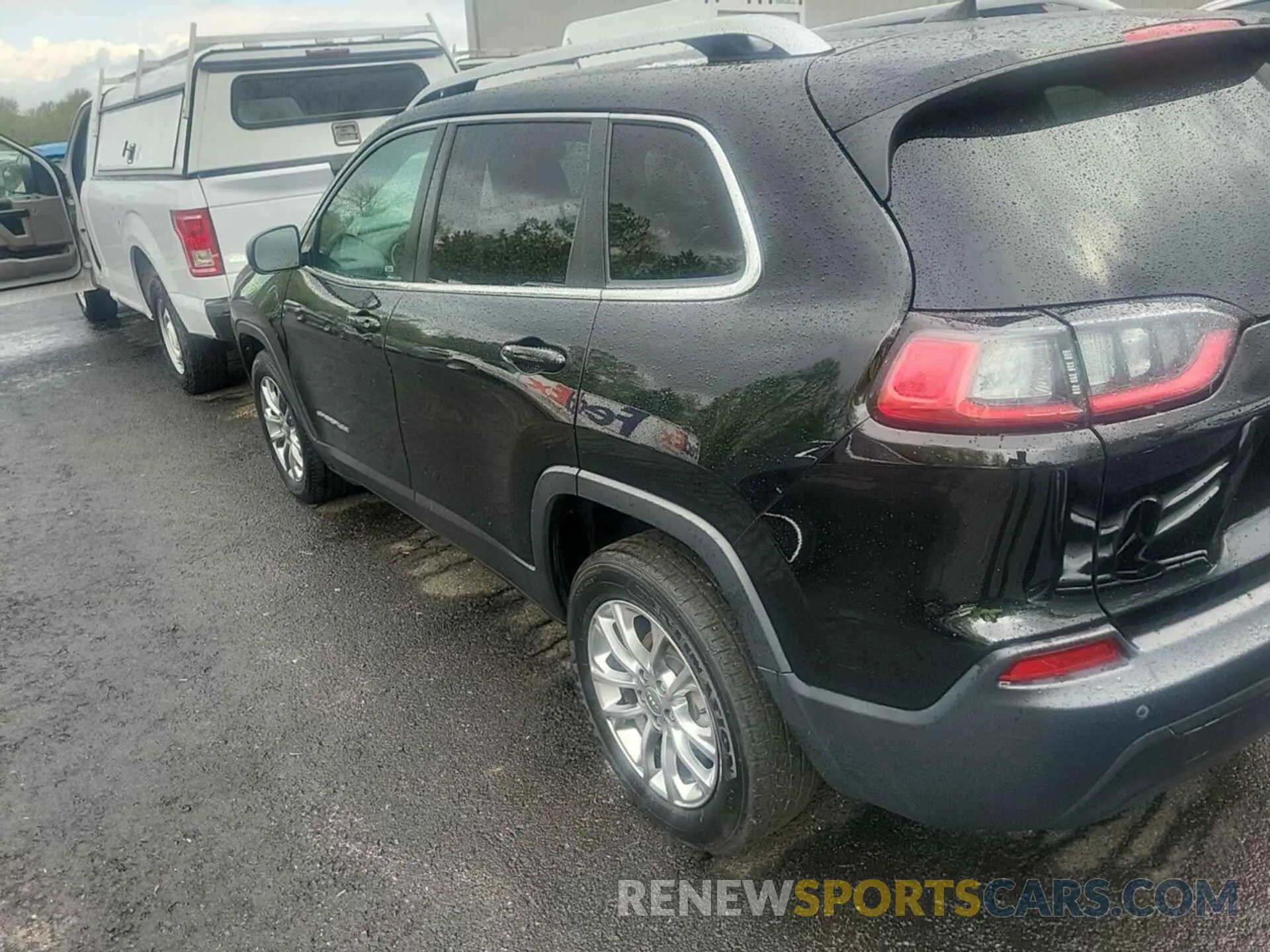 5 fotografías del automóvil dañado 1C4PJLLB3MD116284 JEEP CHEROKEE 2021