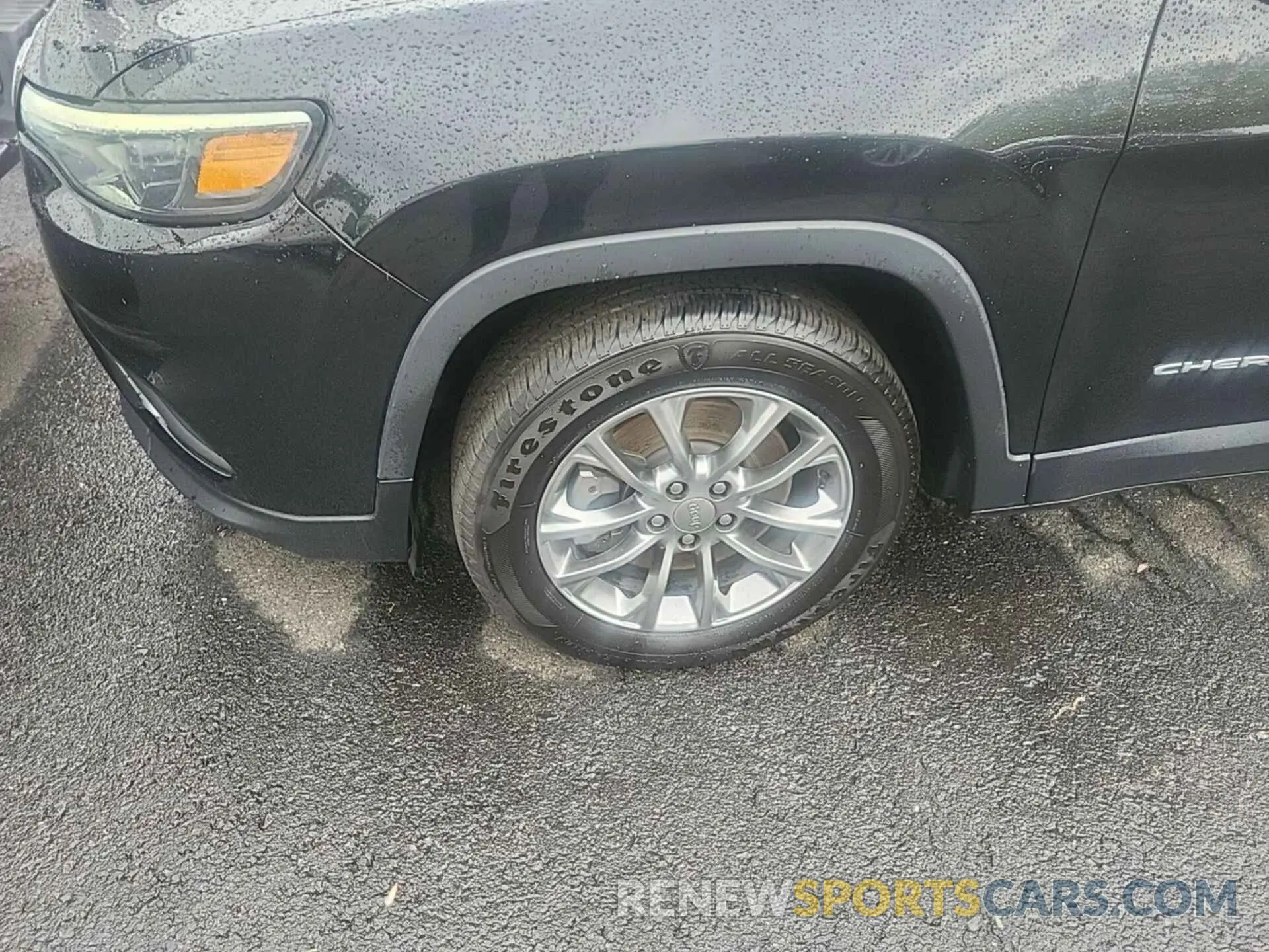 9 fotografías del automóvil dañado 1C4PJLLB3MD116284 JEEP CHEROKEE 2021