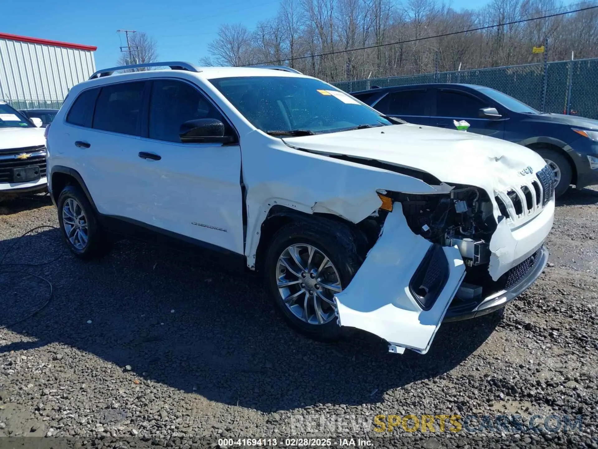 1 fotografías del automóvil dañado 1C4PJLLBXMD164087 JEEP CHEROKEE 2021