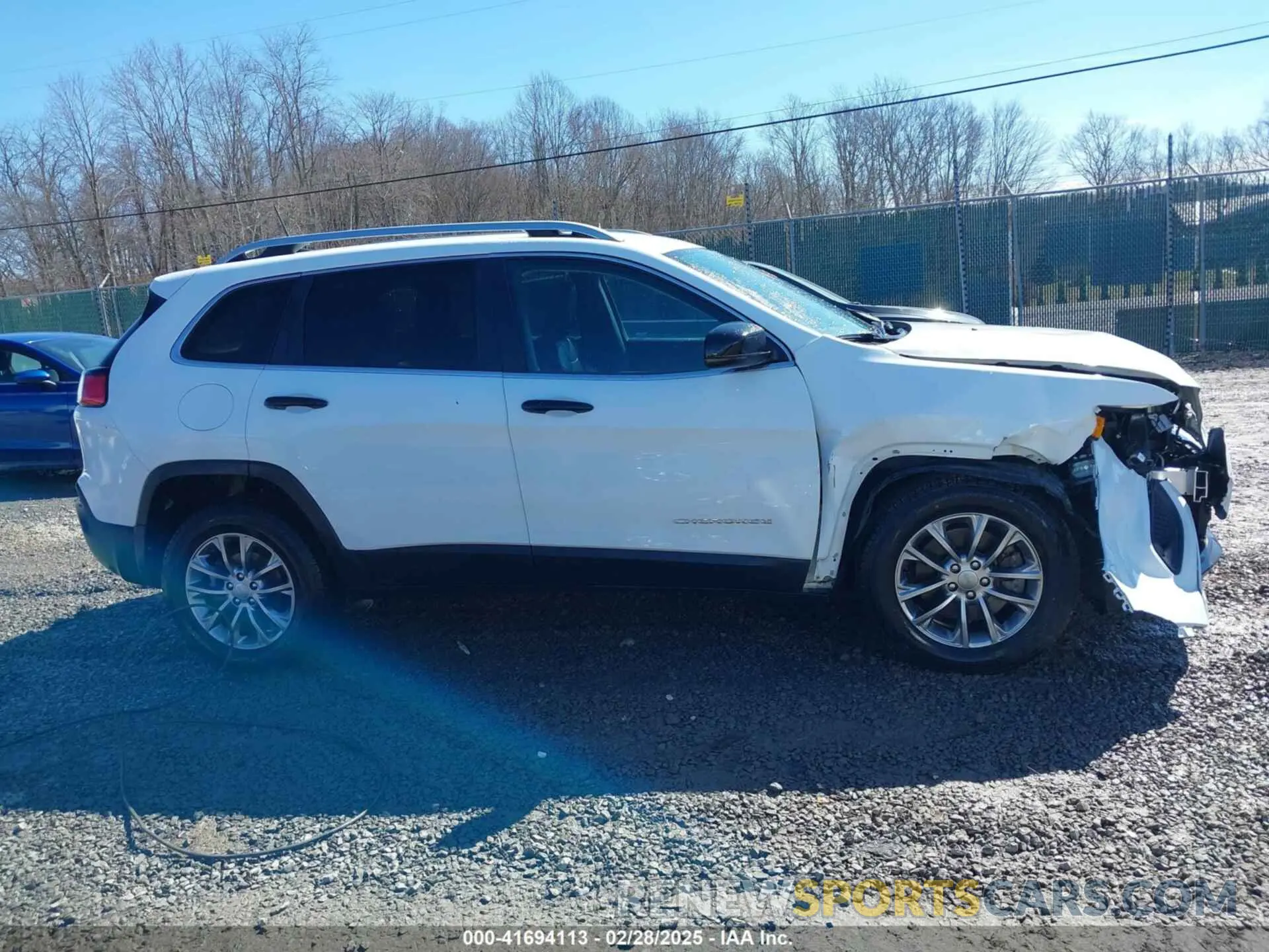 13 fotografías del automóvil dañado 1C4PJLLBXMD164087 JEEP CHEROKEE 2021
