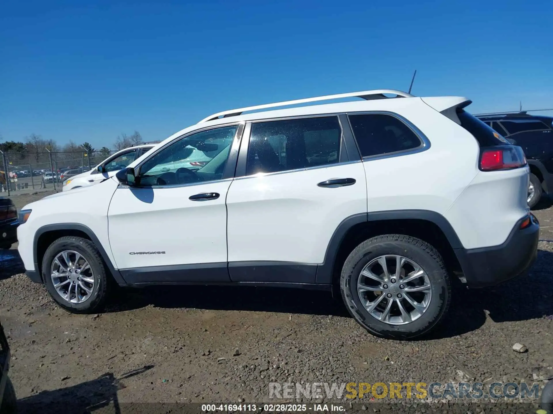 14 fotografías del automóvil dañado 1C4PJLLBXMD164087 JEEP CHEROKEE 2021