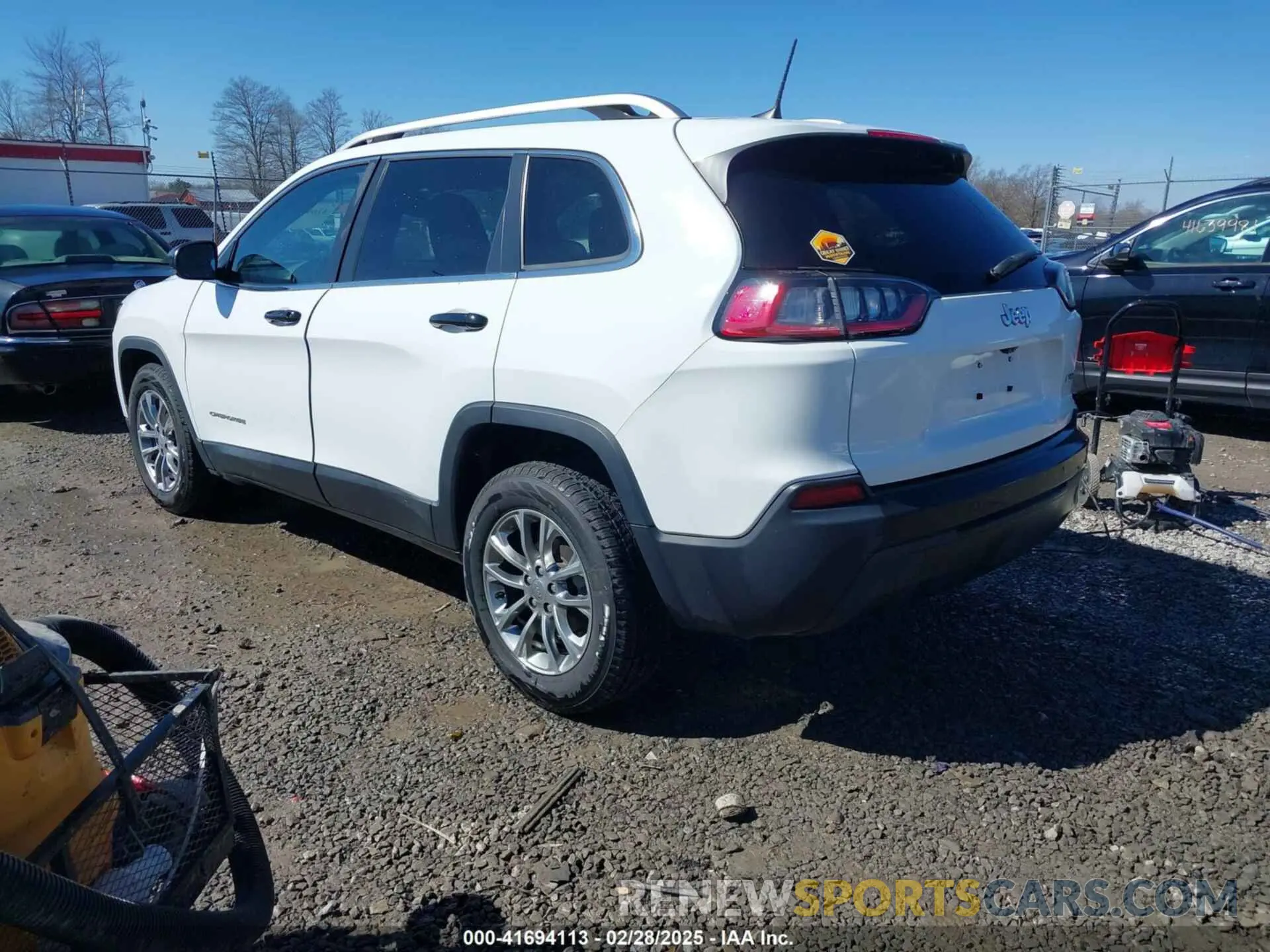 3 fotografías del automóvil dañado 1C4PJLLBXMD164087 JEEP CHEROKEE 2021
