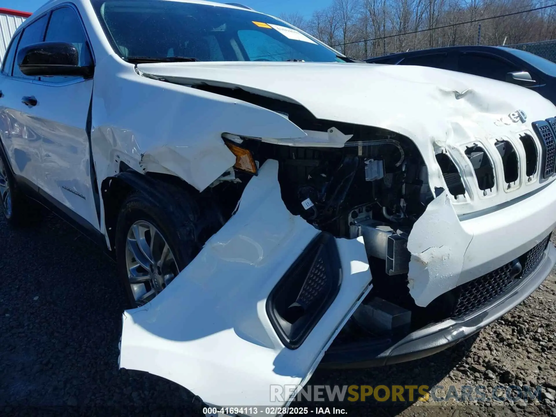 6 fotografías del automóvil dañado 1C4PJLLBXMD164087 JEEP CHEROKEE 2021