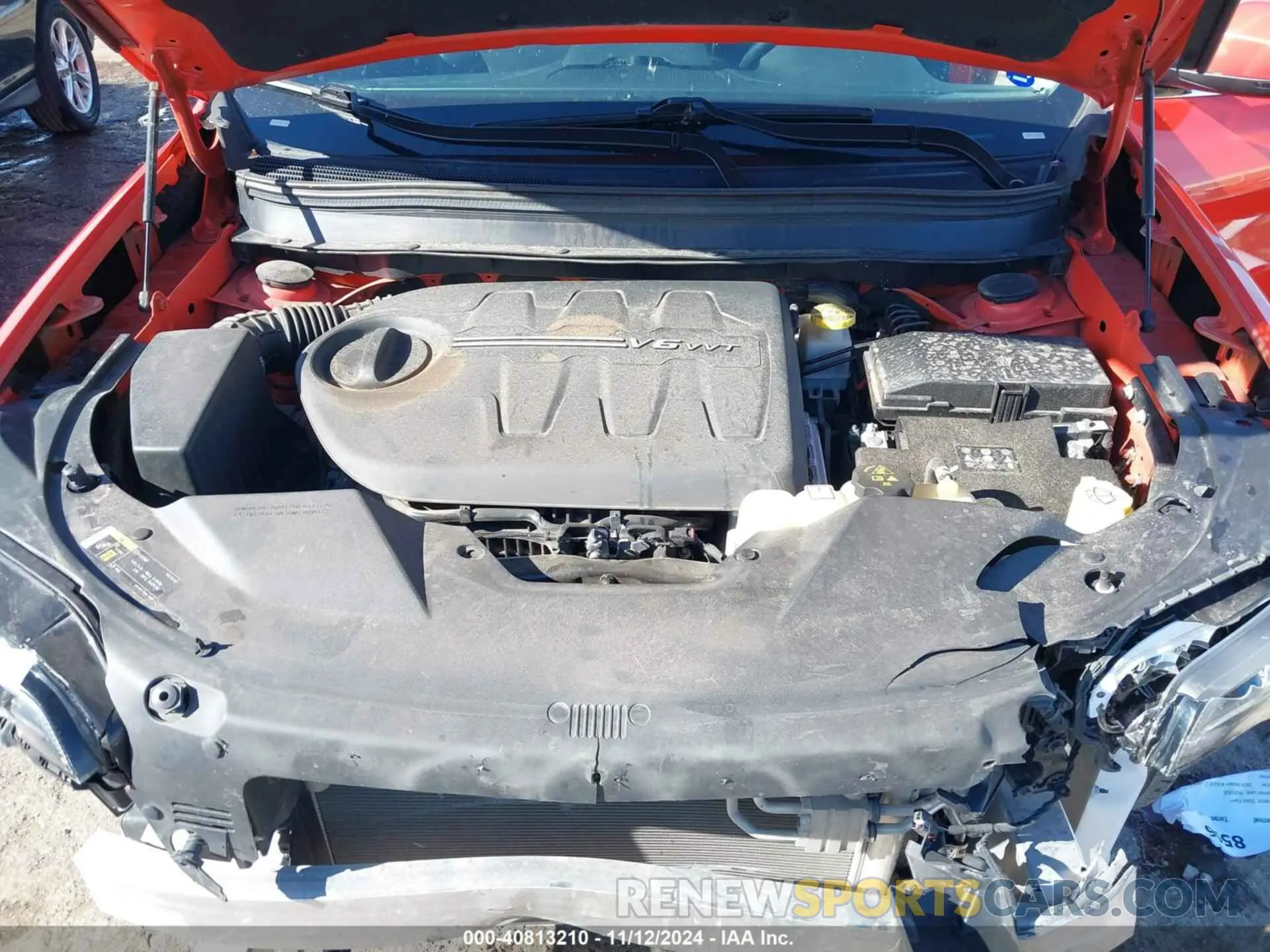 10 fotografías del automóvil dañado 1C4PJLMX0MD177280 JEEP CHEROKEE 2021