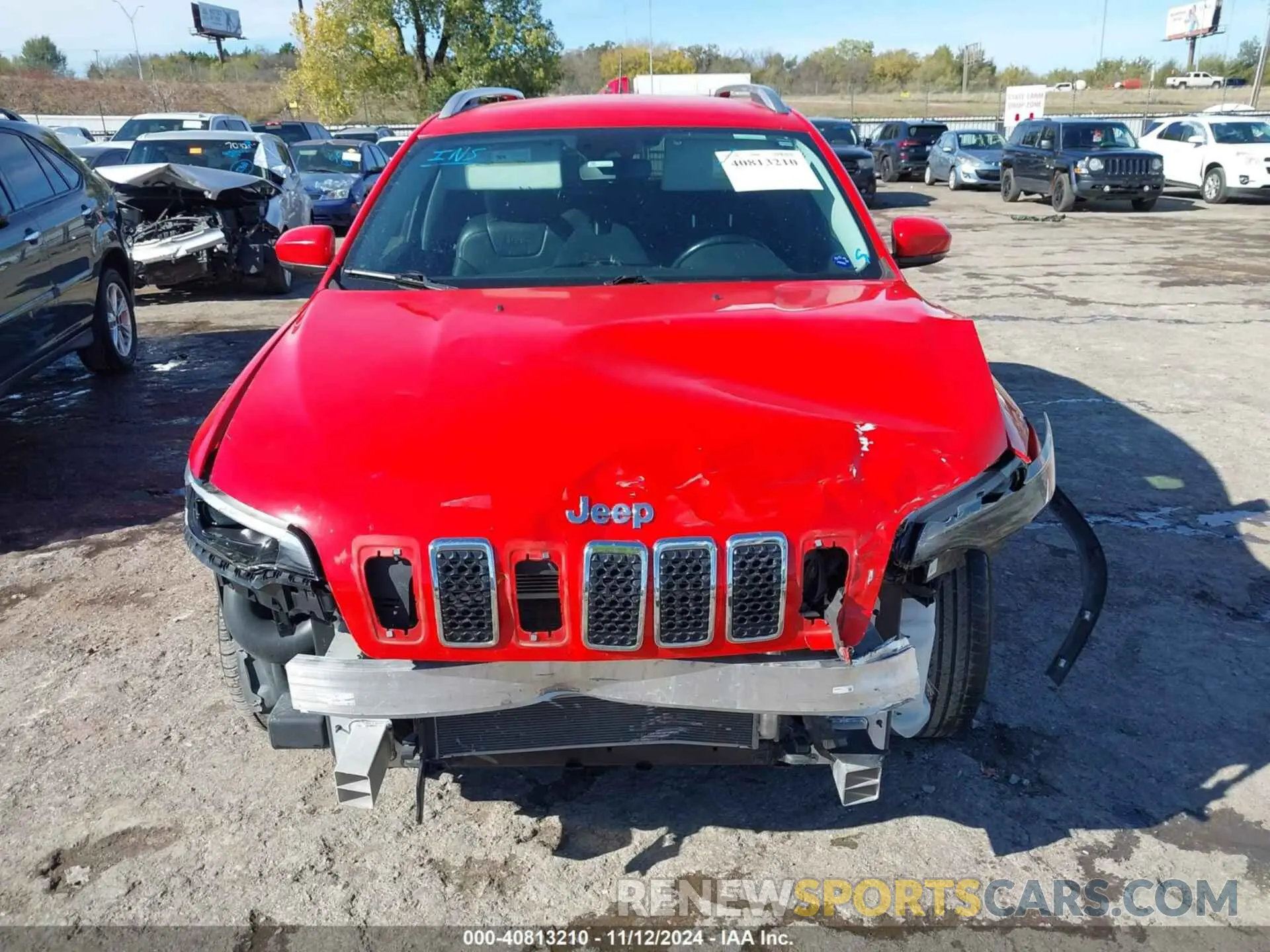 13 fotografías del automóvil dañado 1C4PJLMX0MD177280 JEEP CHEROKEE 2021