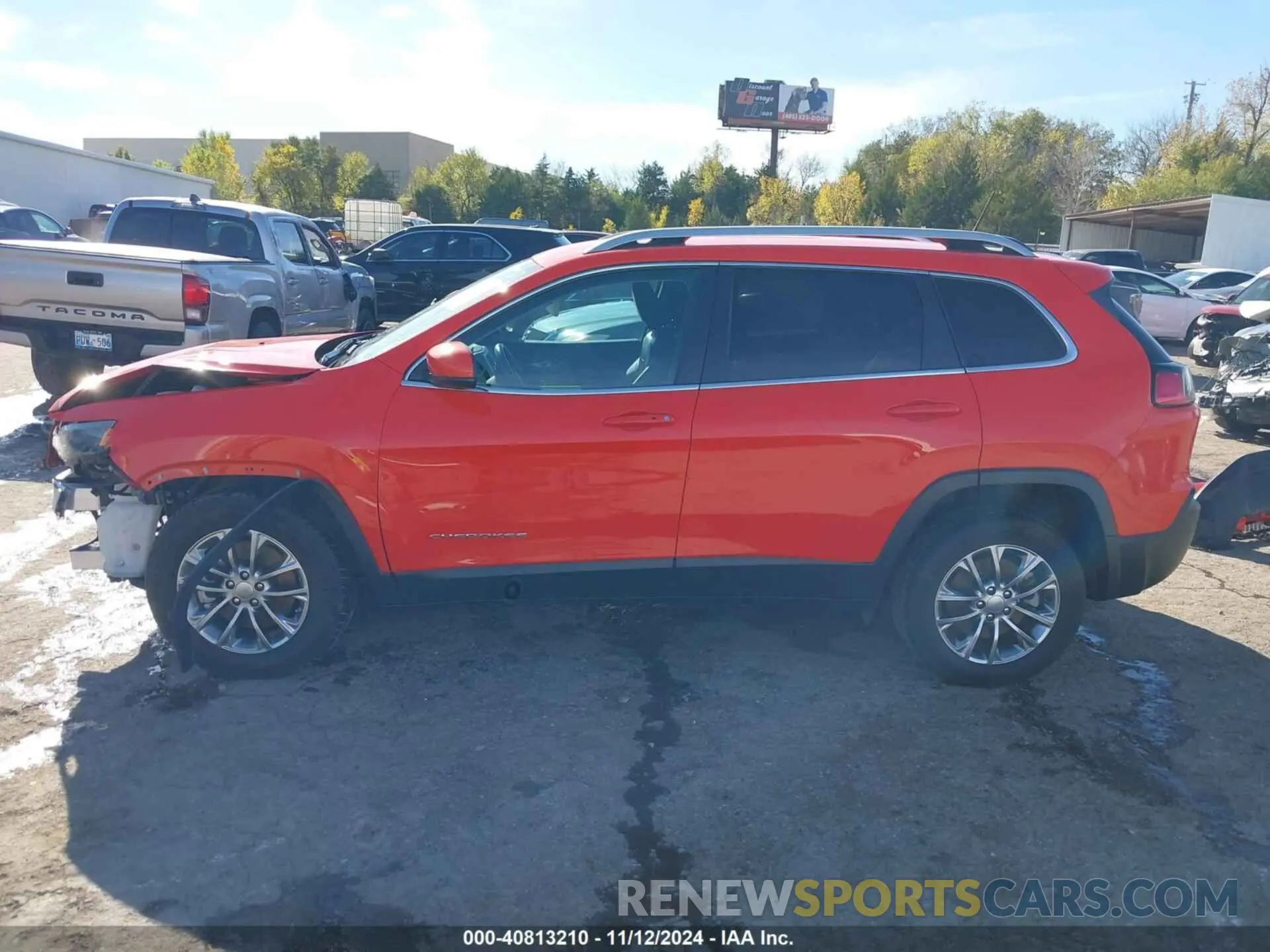 15 fotografías del automóvil dañado 1C4PJLMX0MD177280 JEEP CHEROKEE 2021