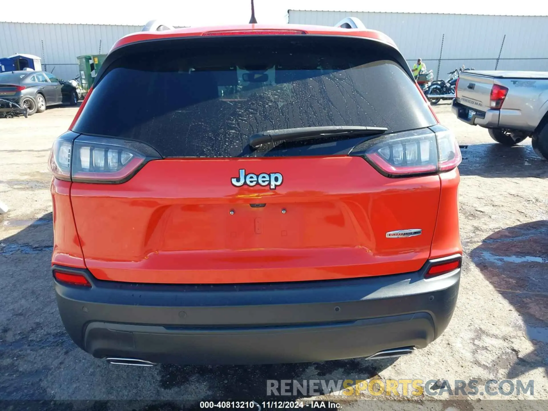 17 fotografías del automóvil dañado 1C4PJLMX0MD177280 JEEP CHEROKEE 2021