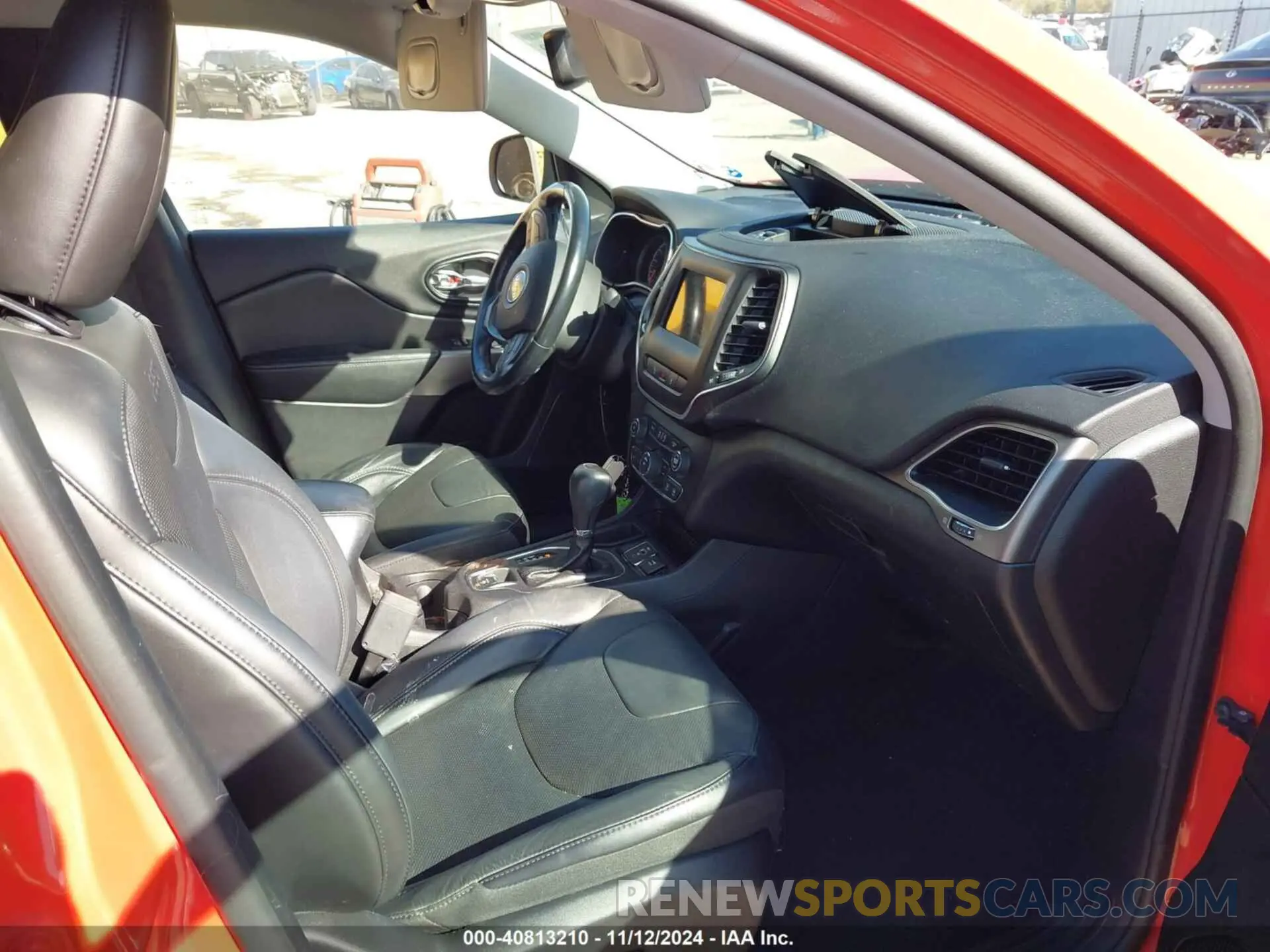 5 fotografías del automóvil dañado 1C4PJLMX0MD177280 JEEP CHEROKEE 2021