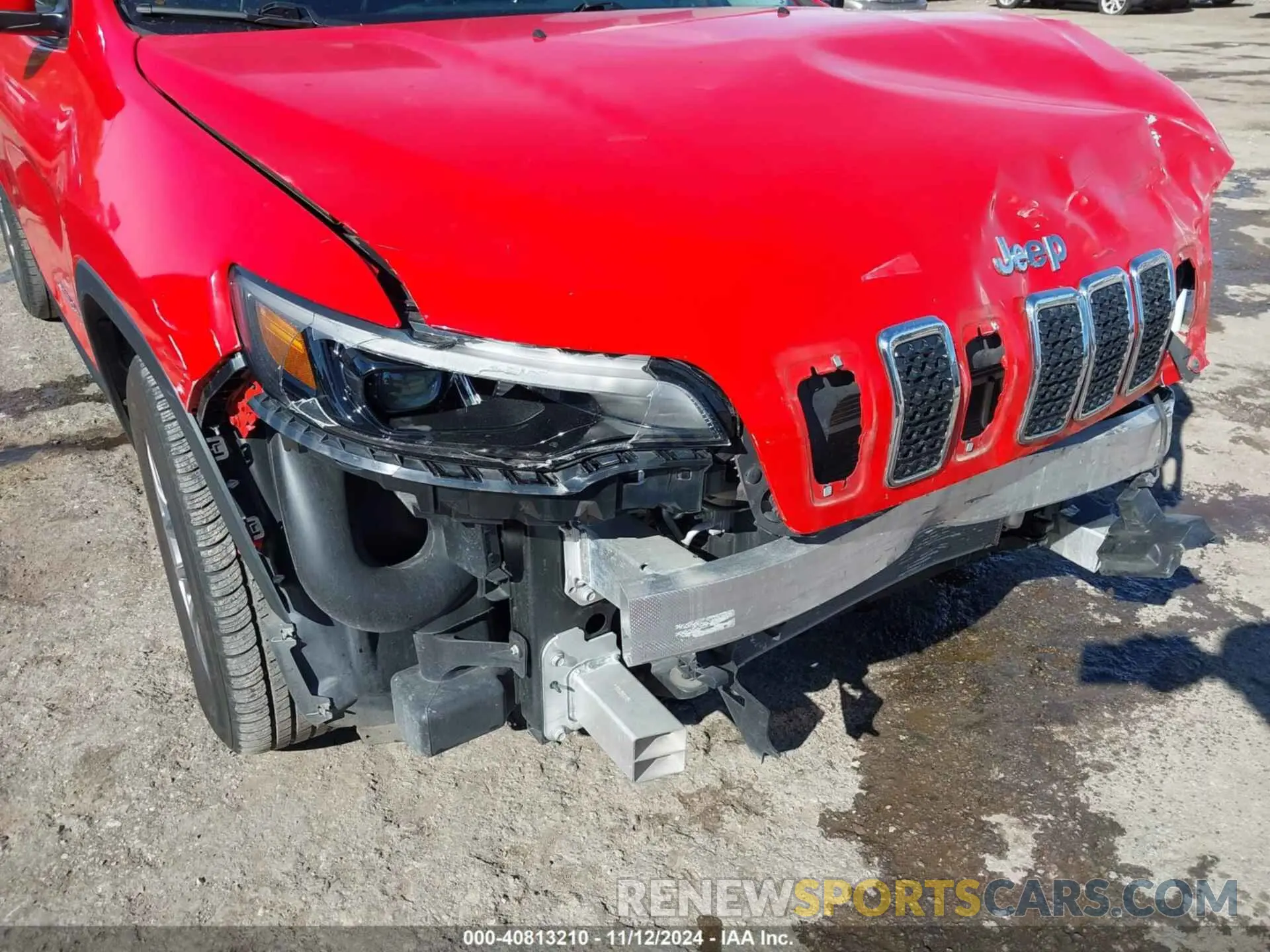 6 fotografías del automóvil dañado 1C4PJLMX0MD177280 JEEP CHEROKEE 2021